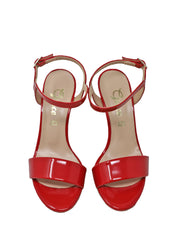 Sandali tacco Rosso Grace Shoes