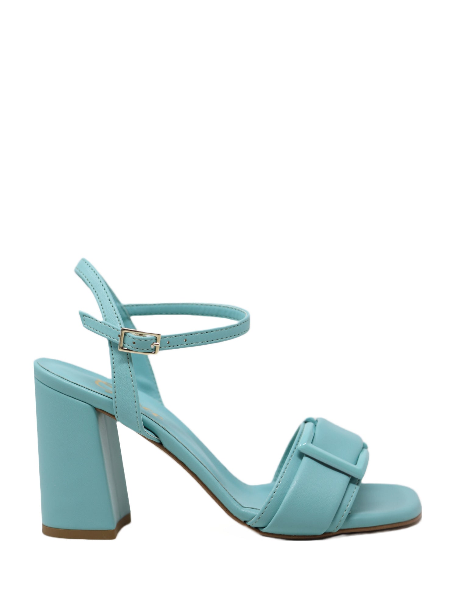 Sandali tacco Turchese Grace Shoes