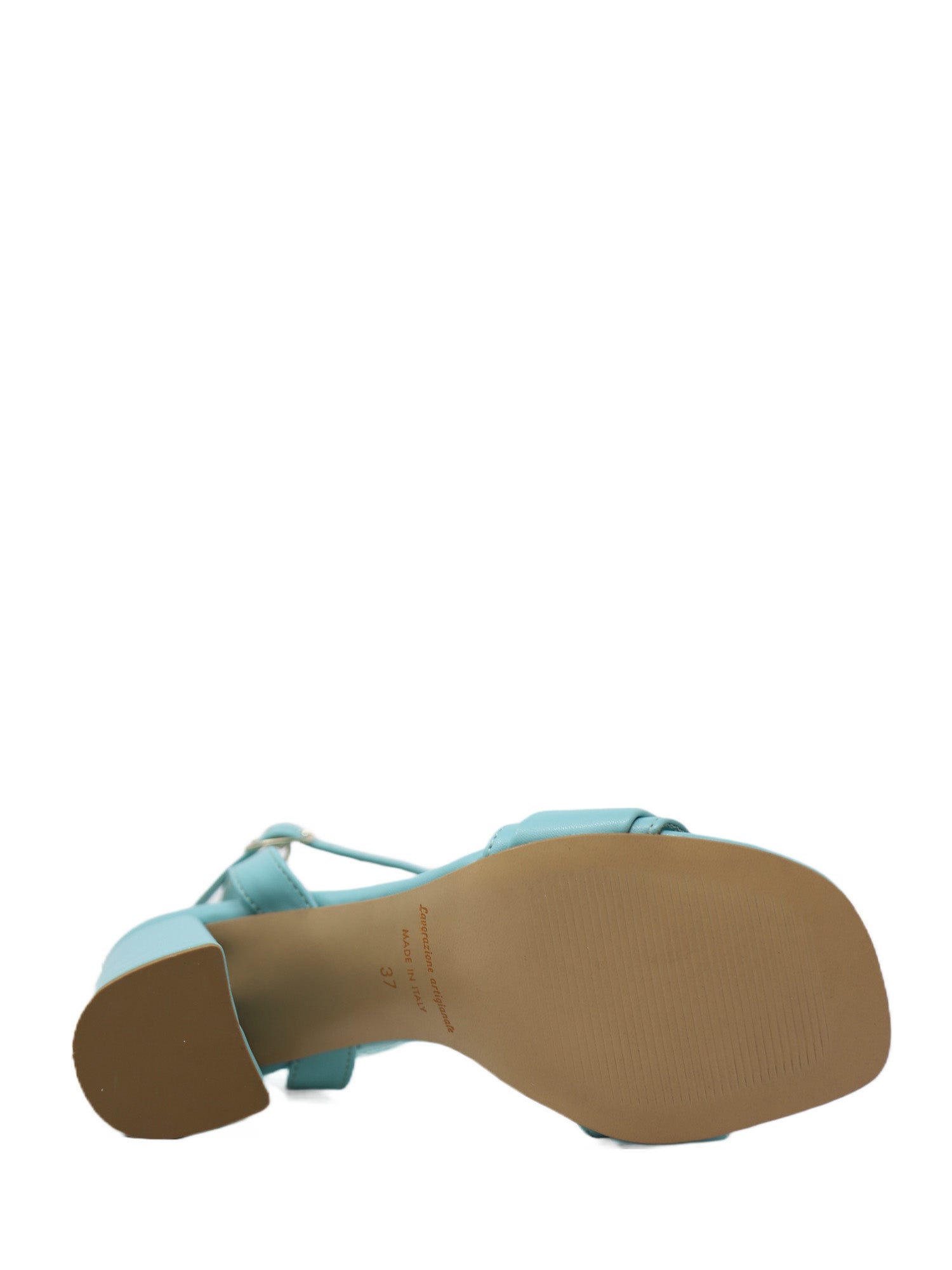 Sandali tacco Turchese Grace Shoes