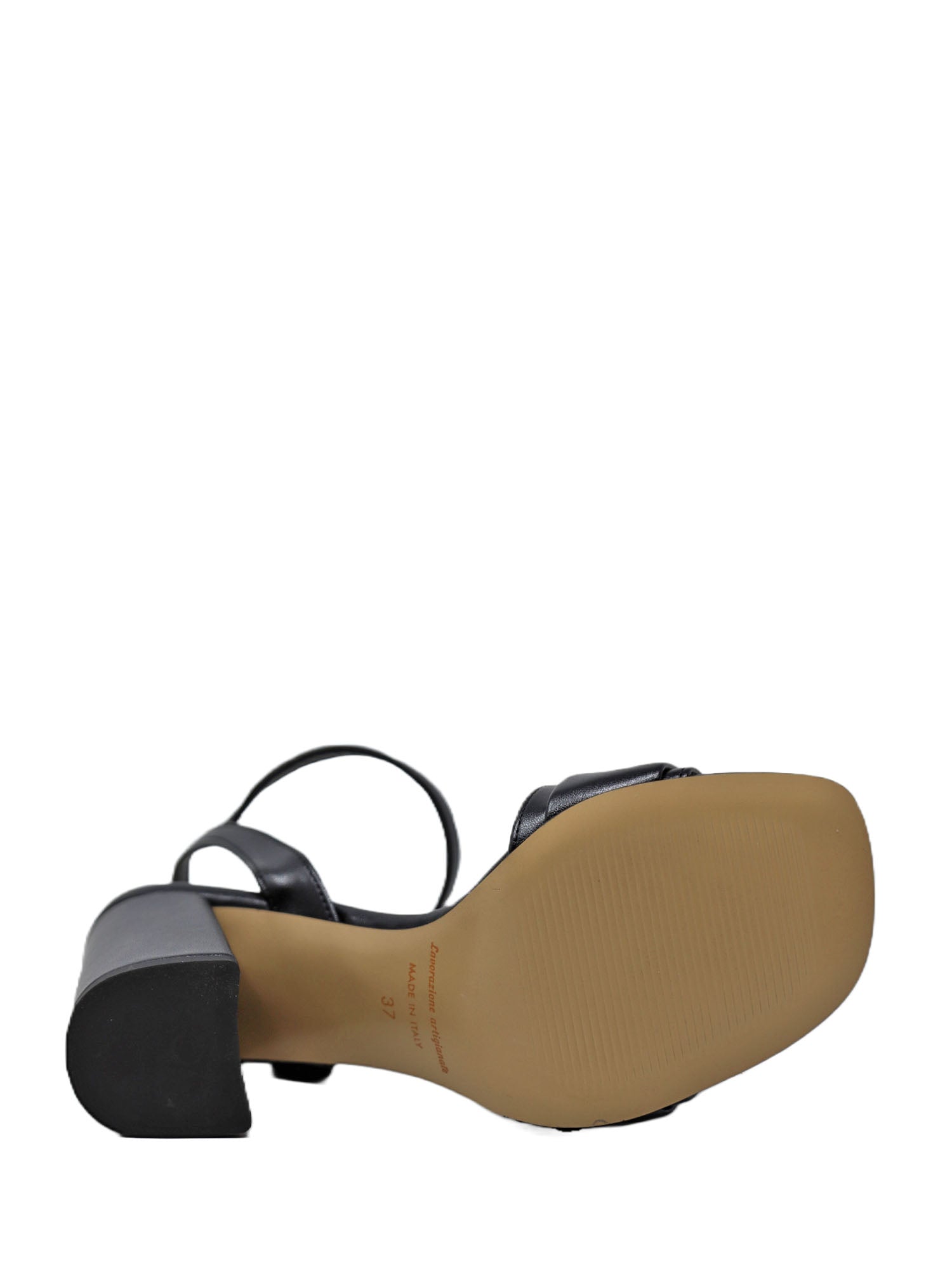 Sandali tacco Nero Grace Shoes