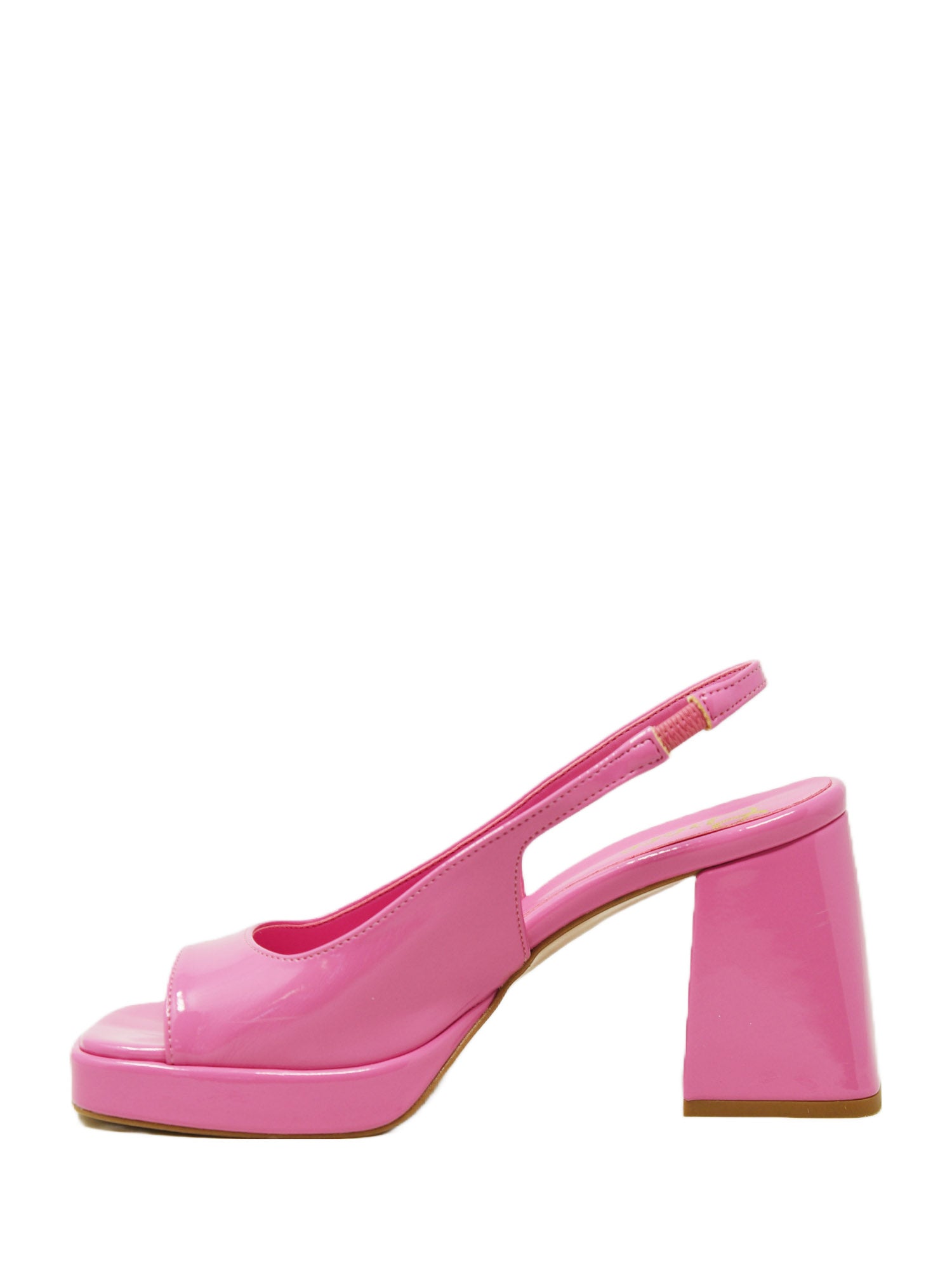 Sandali tacco Rosa Grace Shoes