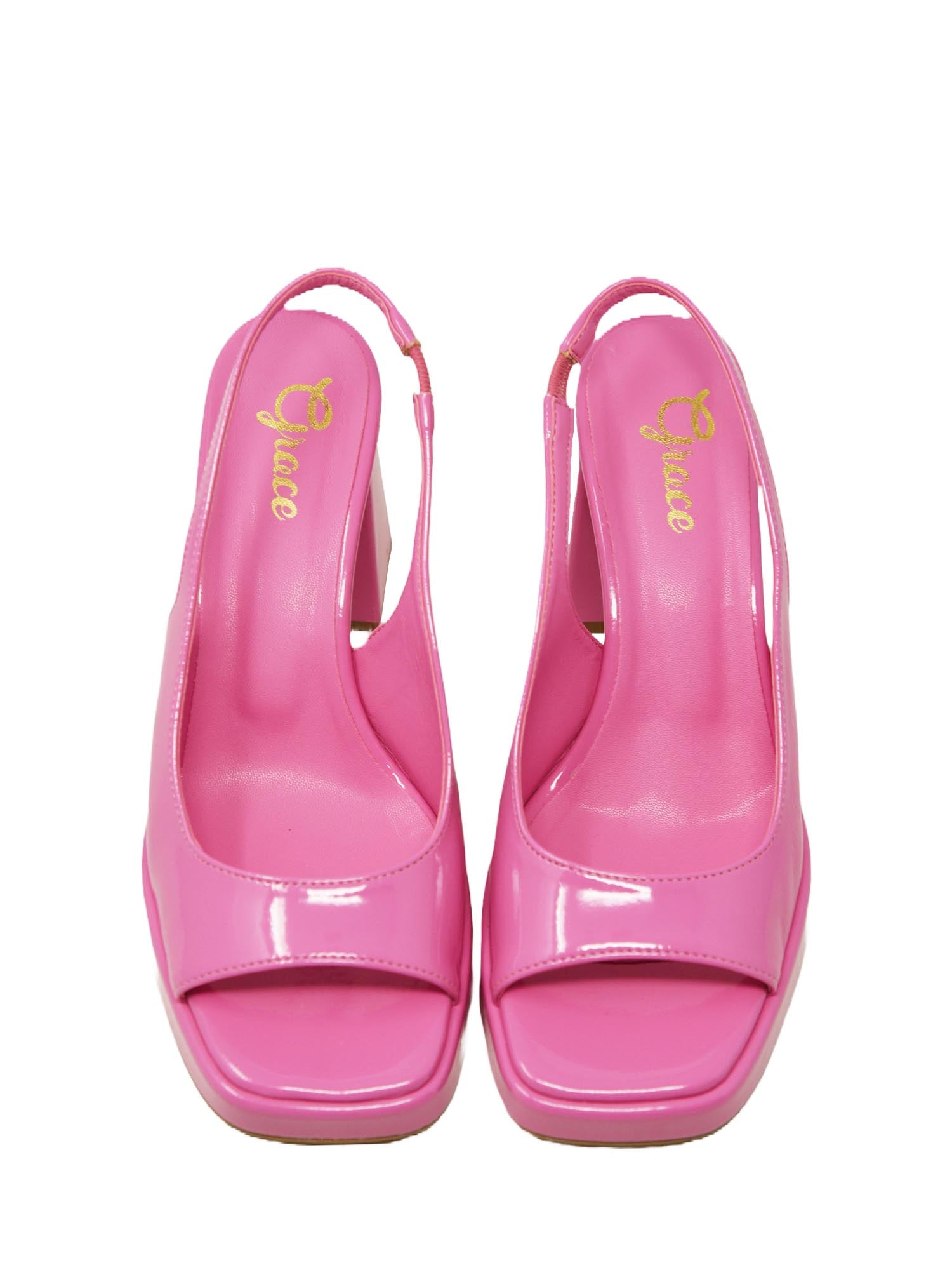 Sandali tacco Rosa Grace Shoes