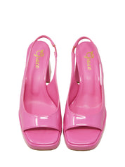 Sandali tacco Rosa Grace Shoes
