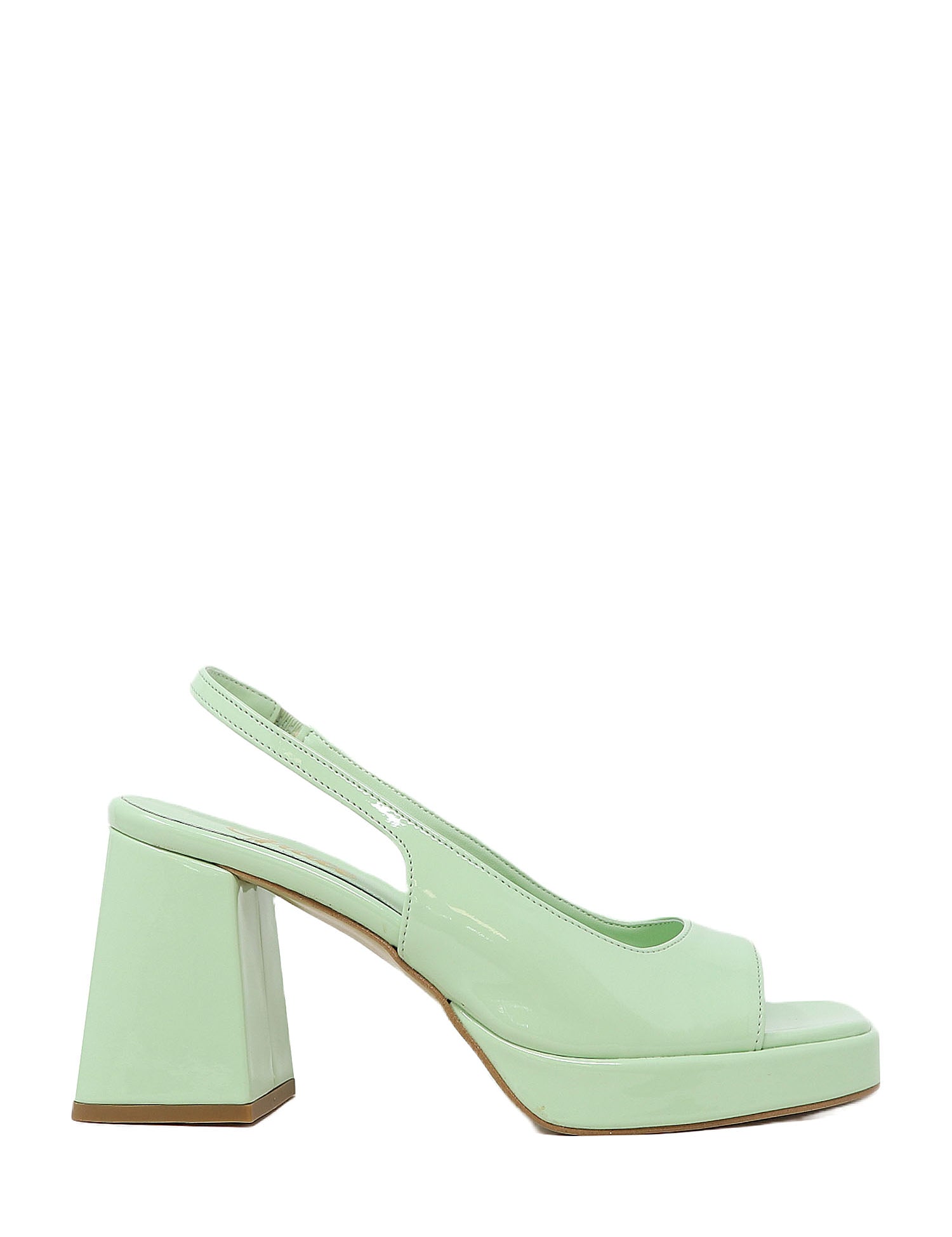 Sandali tacco Verde Grace Shoes