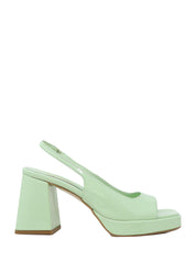 Sandali tacco Verde Grace Shoes