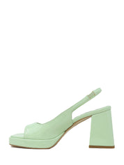 Sandali tacco Verde Grace Shoes