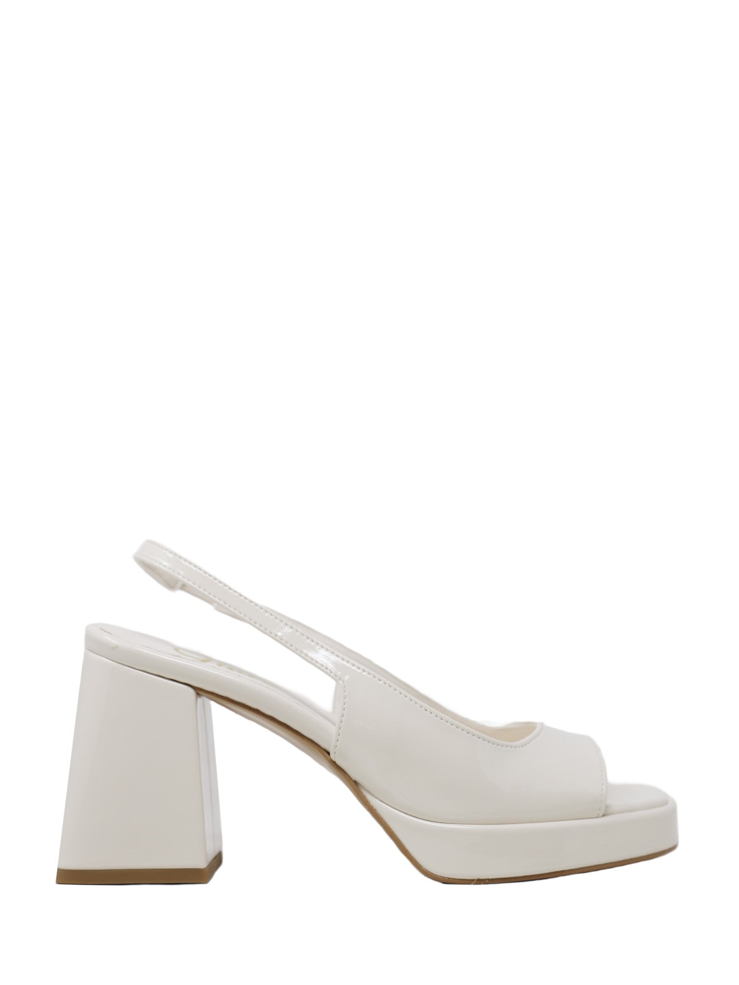 Sandali tacco Beige Grace Shoes