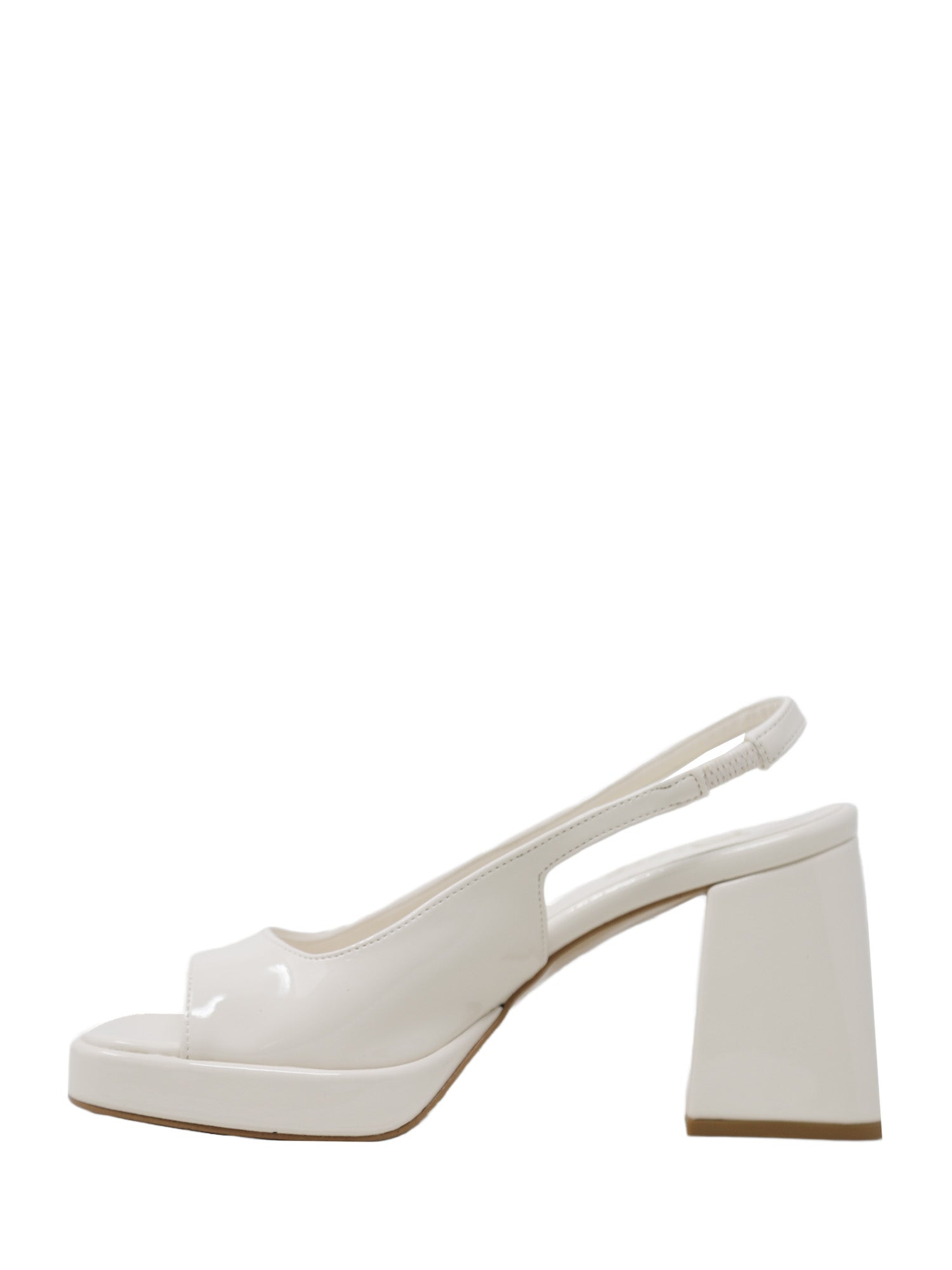 Sandali tacco Beige Grace Shoes