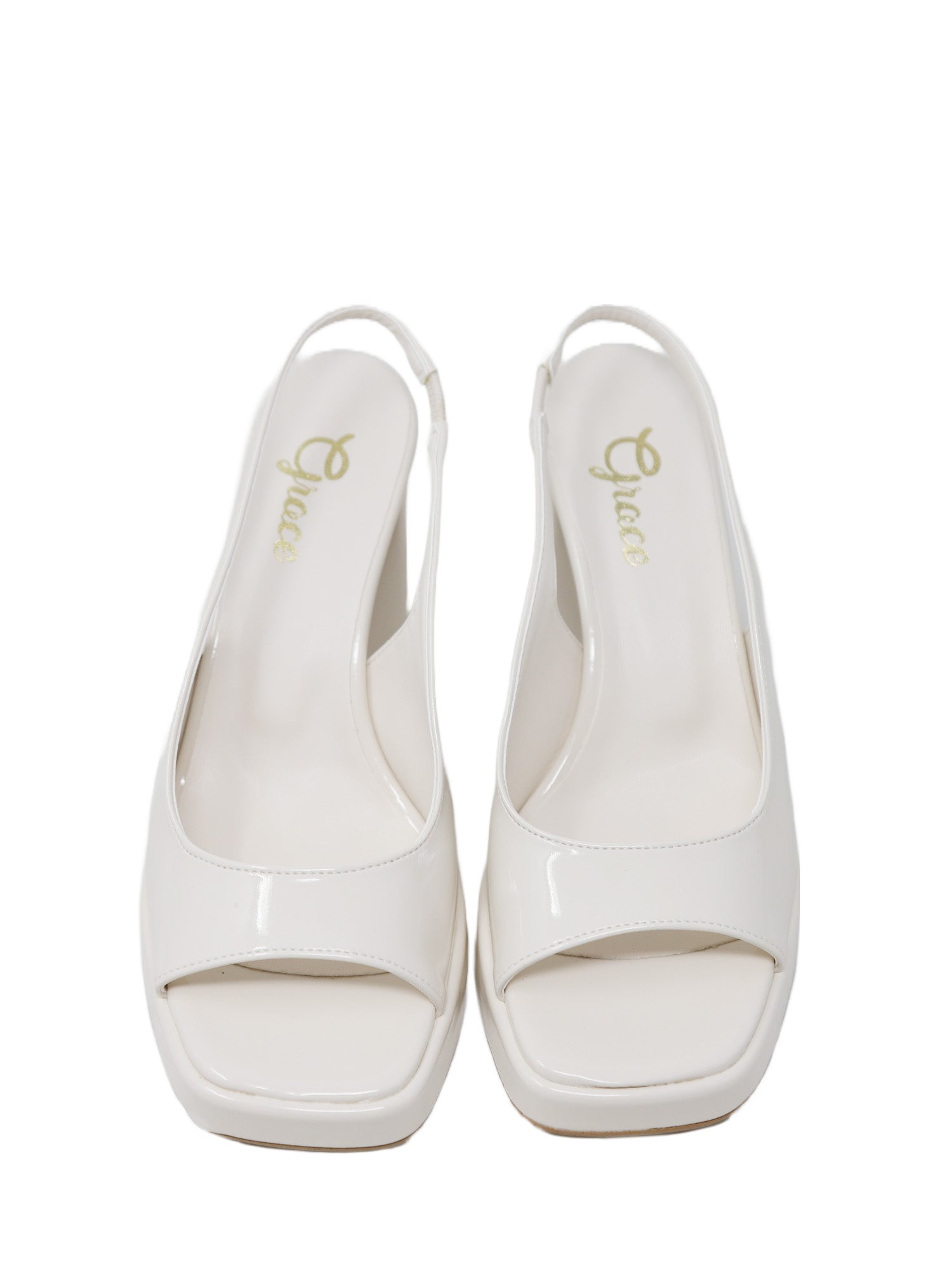 Sandali tacco Beige Grace Shoes