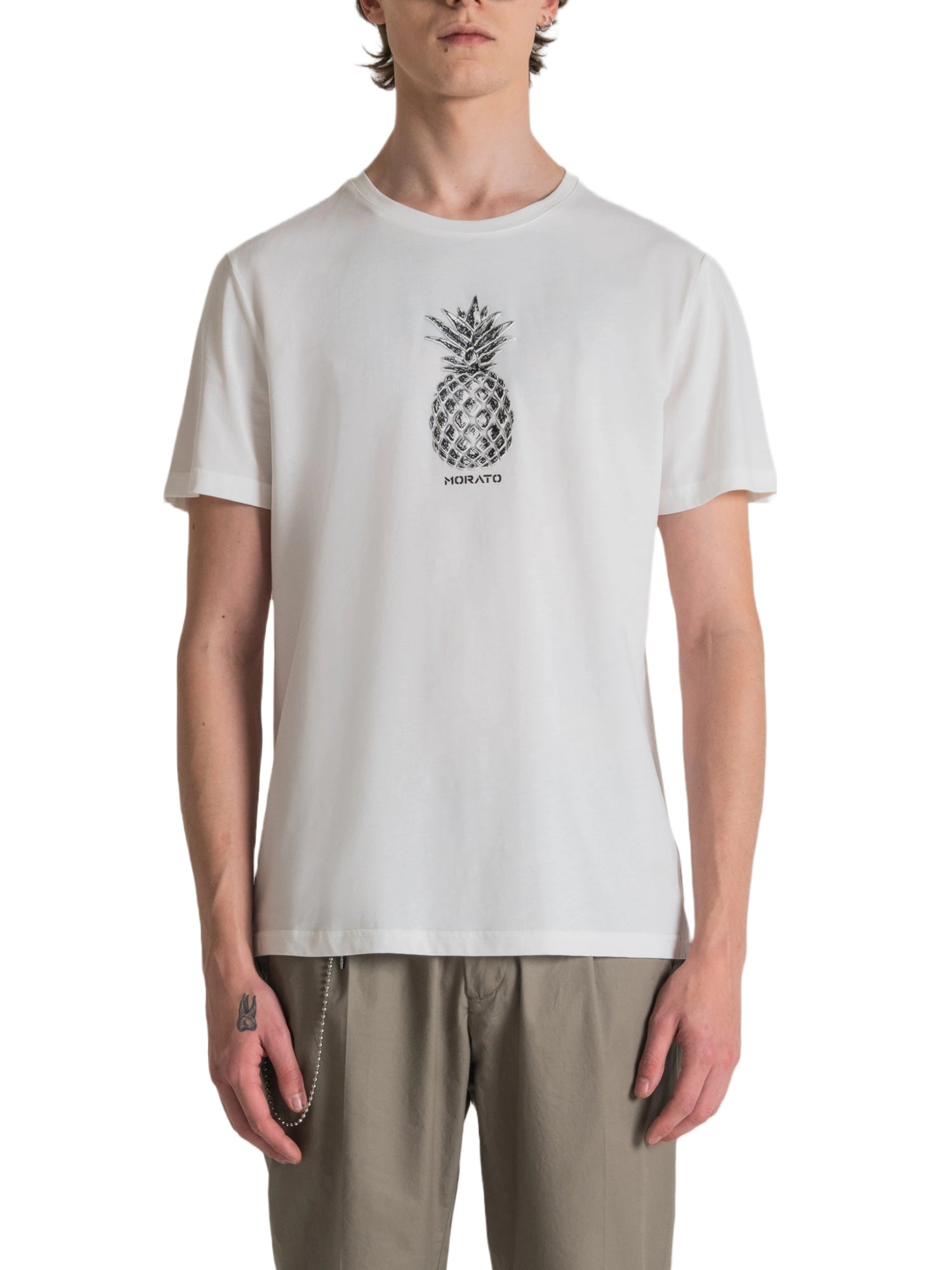 T-shirt Bianco Antony Morato