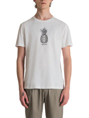 T-shirt Bianco Antony Morato