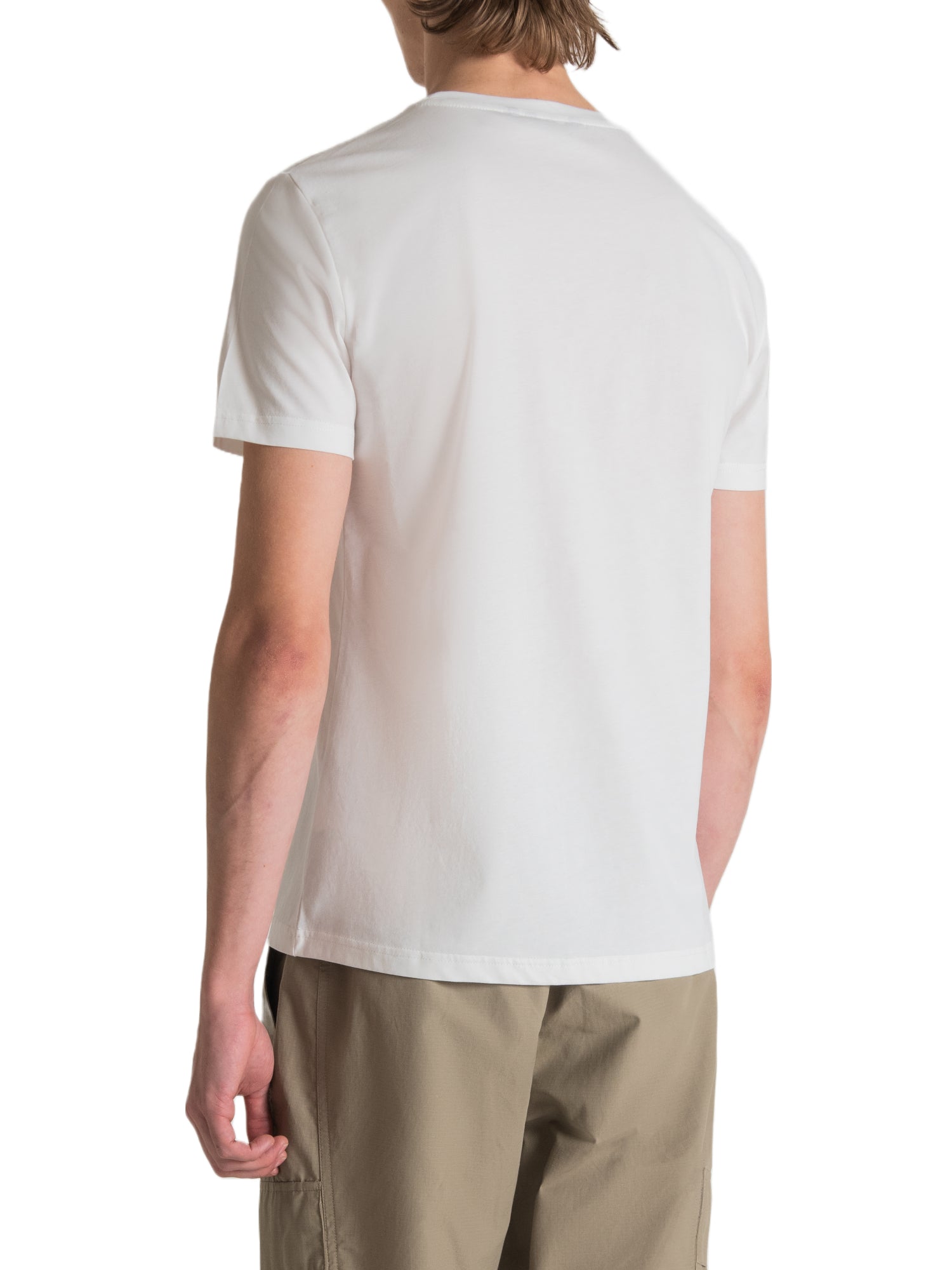 T-shirt Bianco Antony Morato