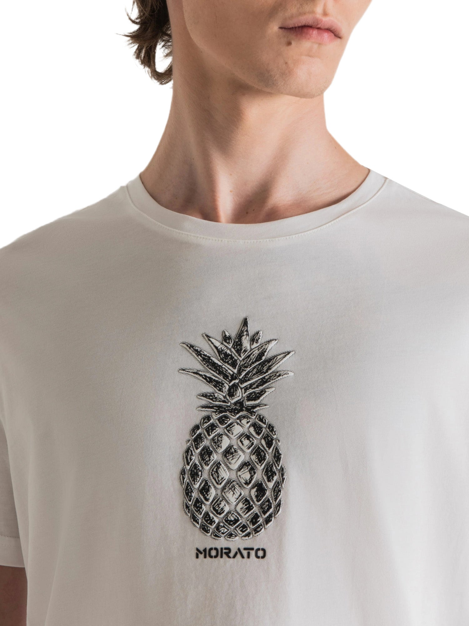 T-shirt Bianco Antony Morato