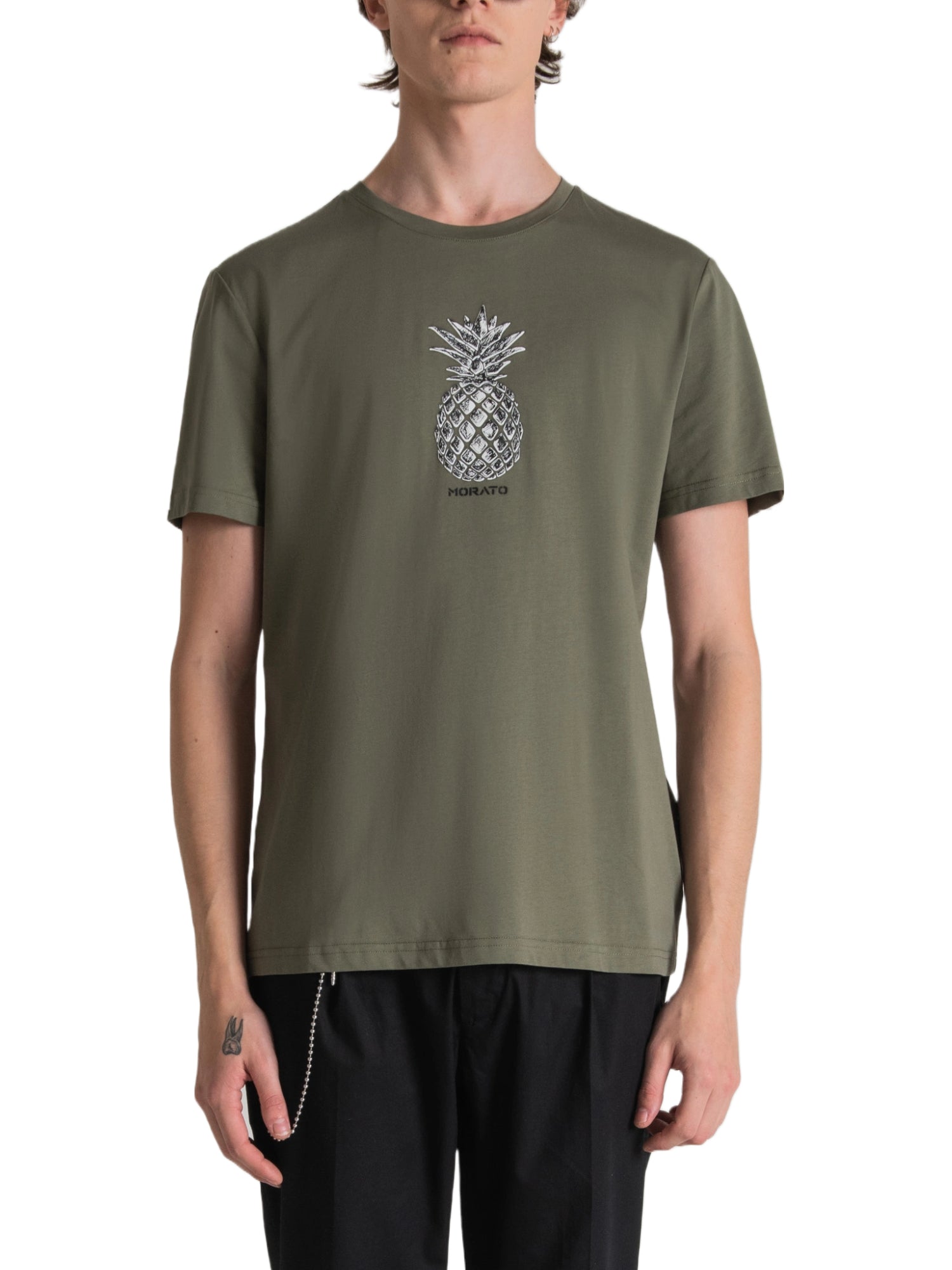 T-shirt Verde Antony Morato