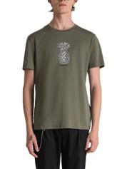 T-shirt Verde Antony Morato