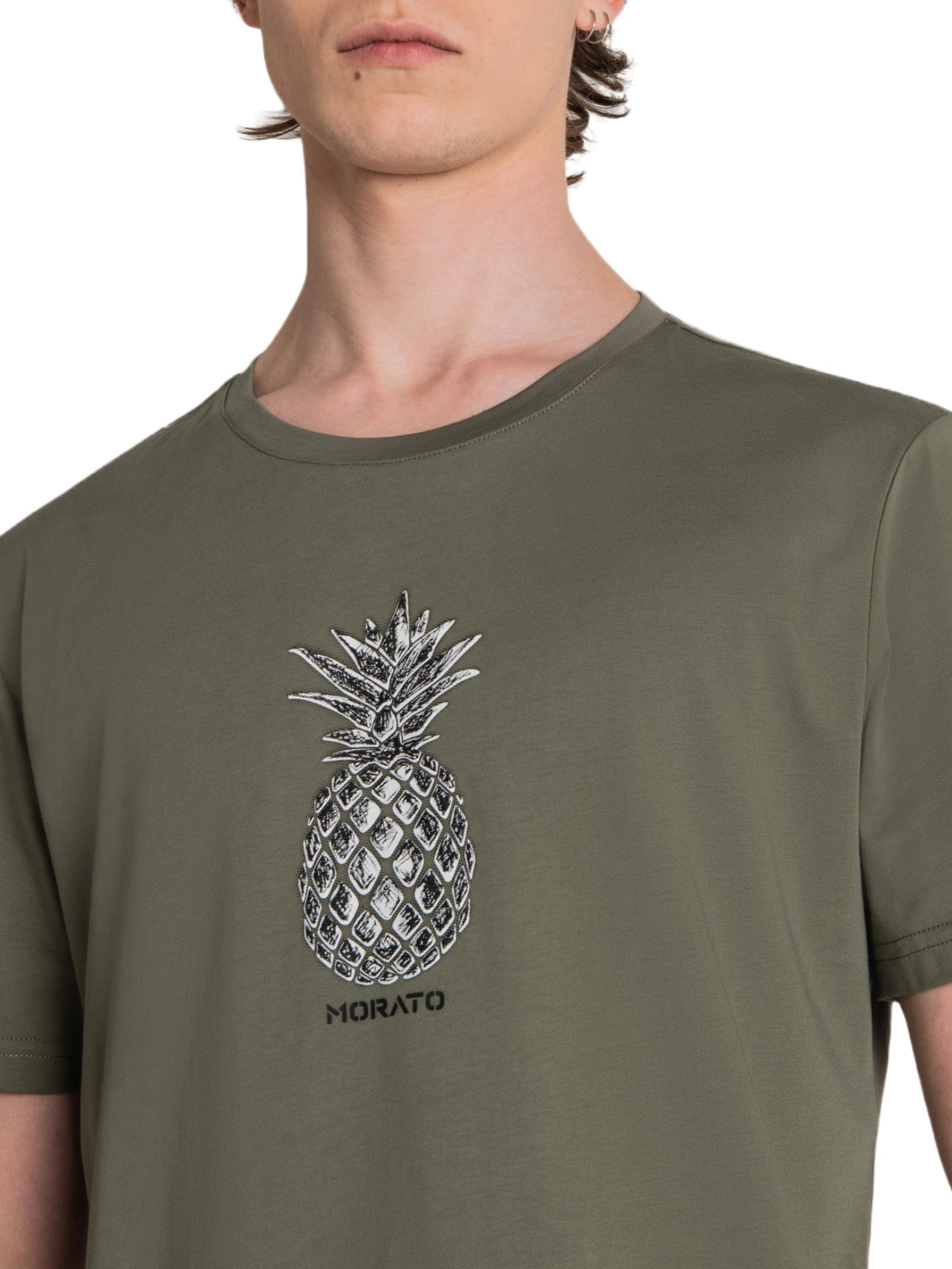 T-shirt Verde Antony Morato