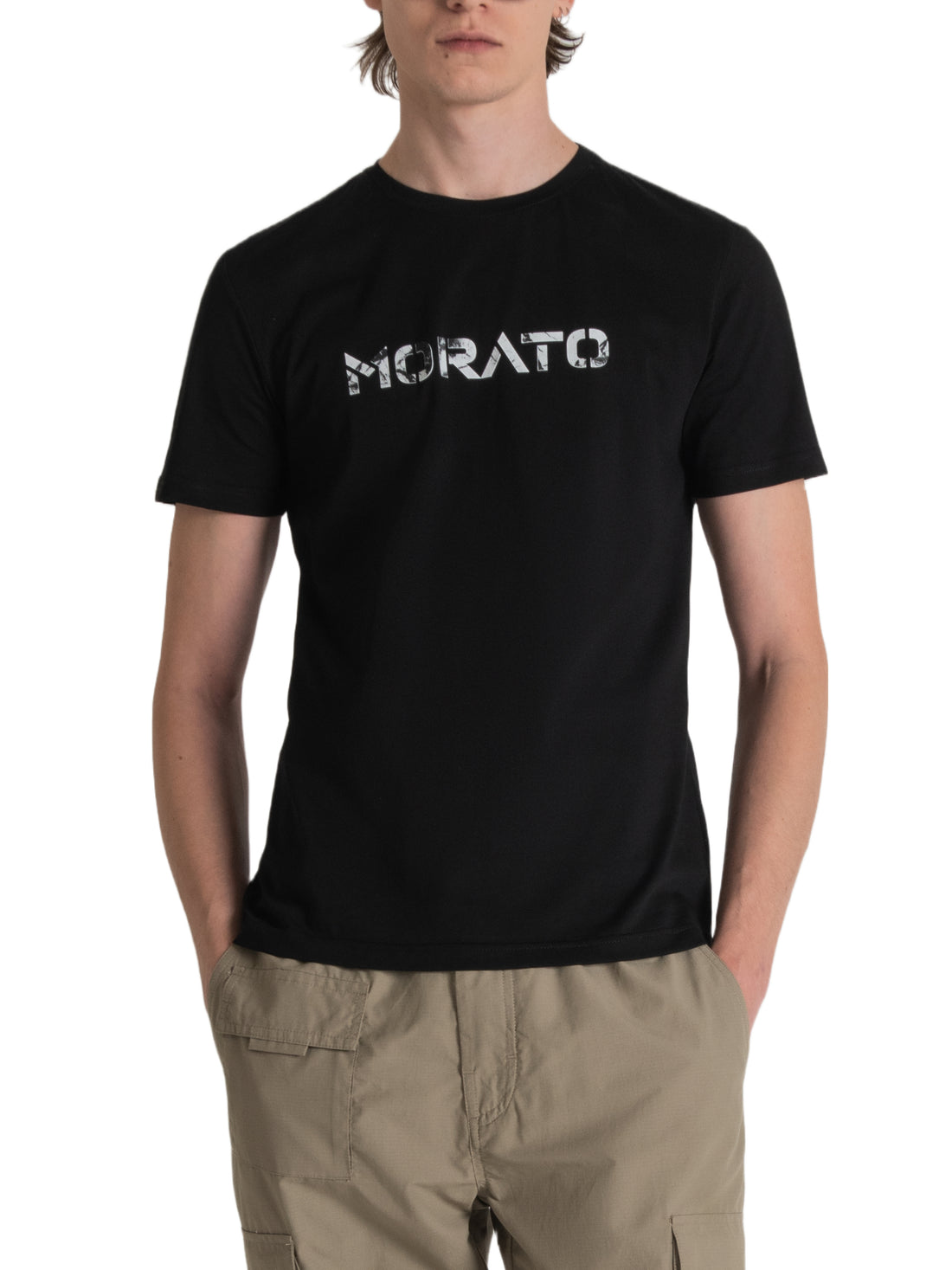 T-shirt Nero Antony Morato