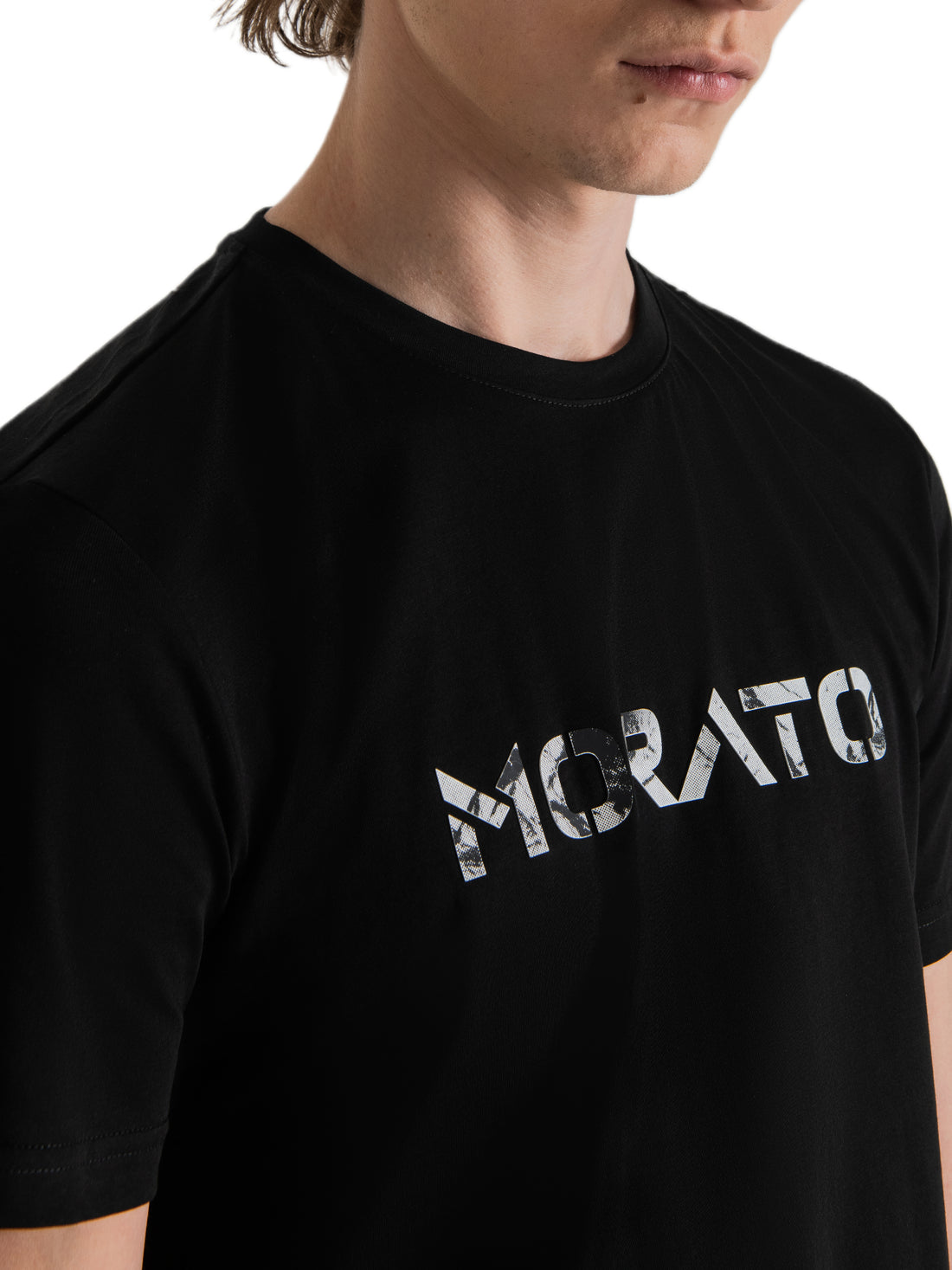 T-shirt Nero Antony Morato