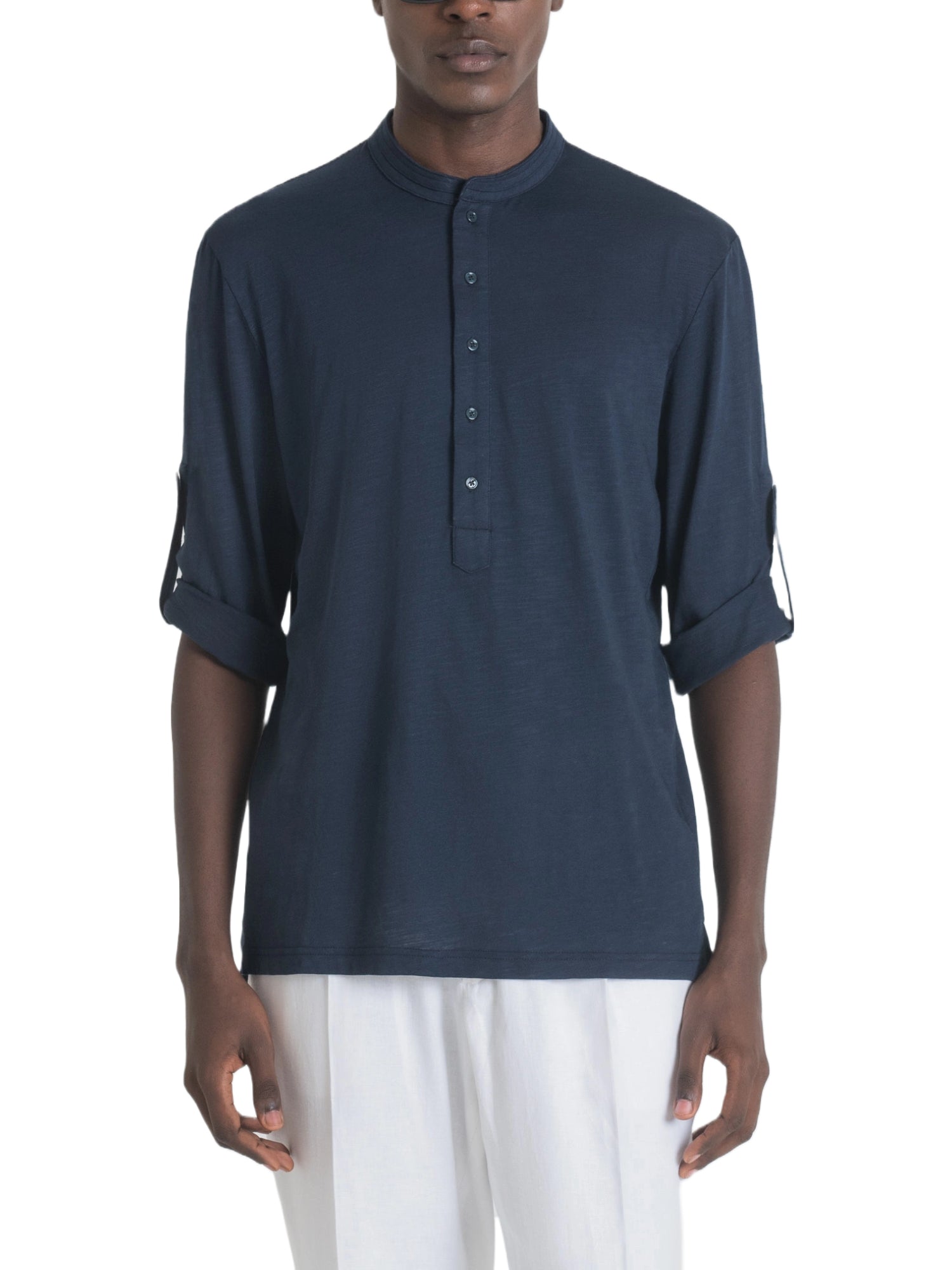 T-shirt Blu Antony Morato