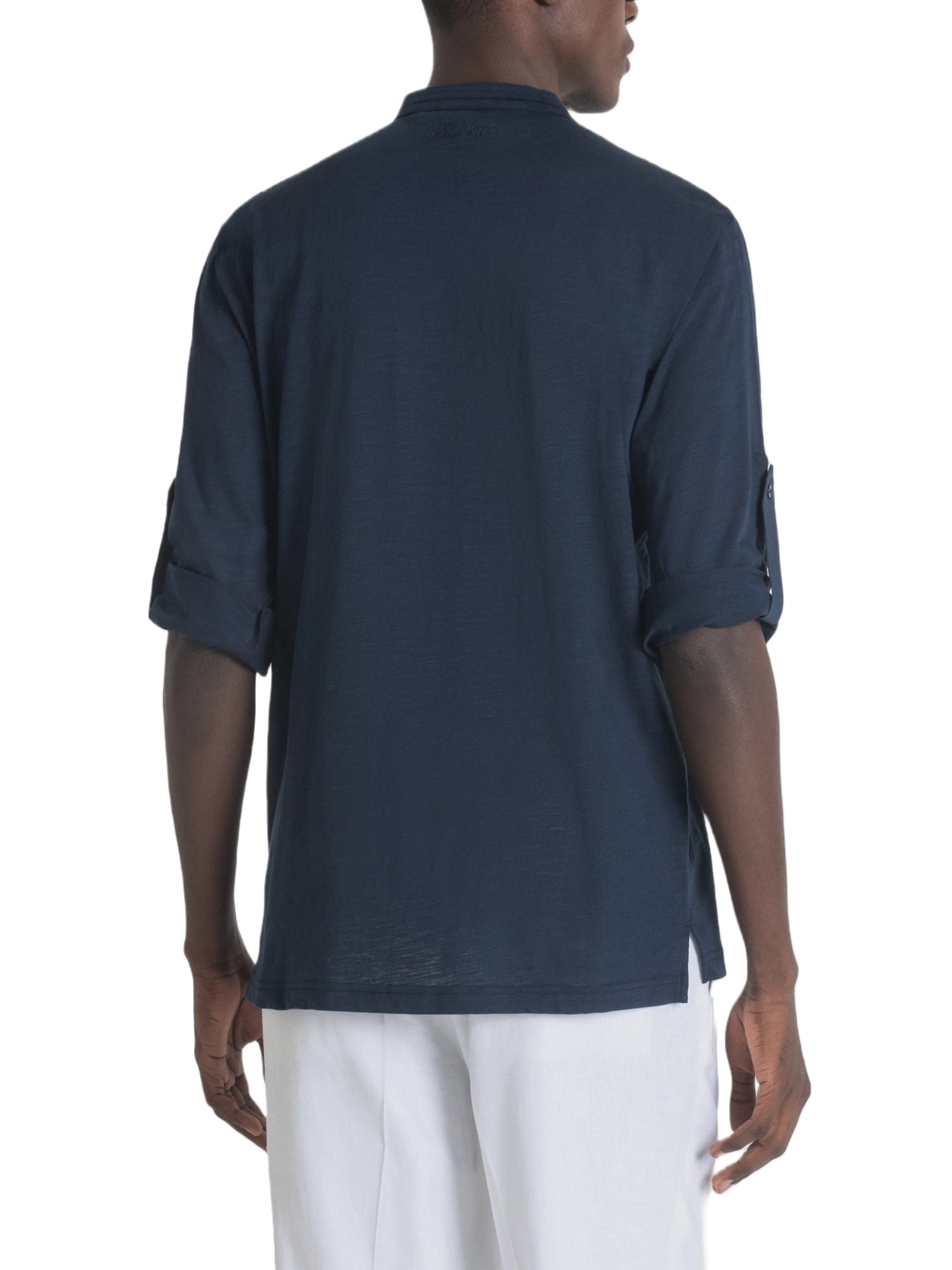T-shirt Blu Antony Morato