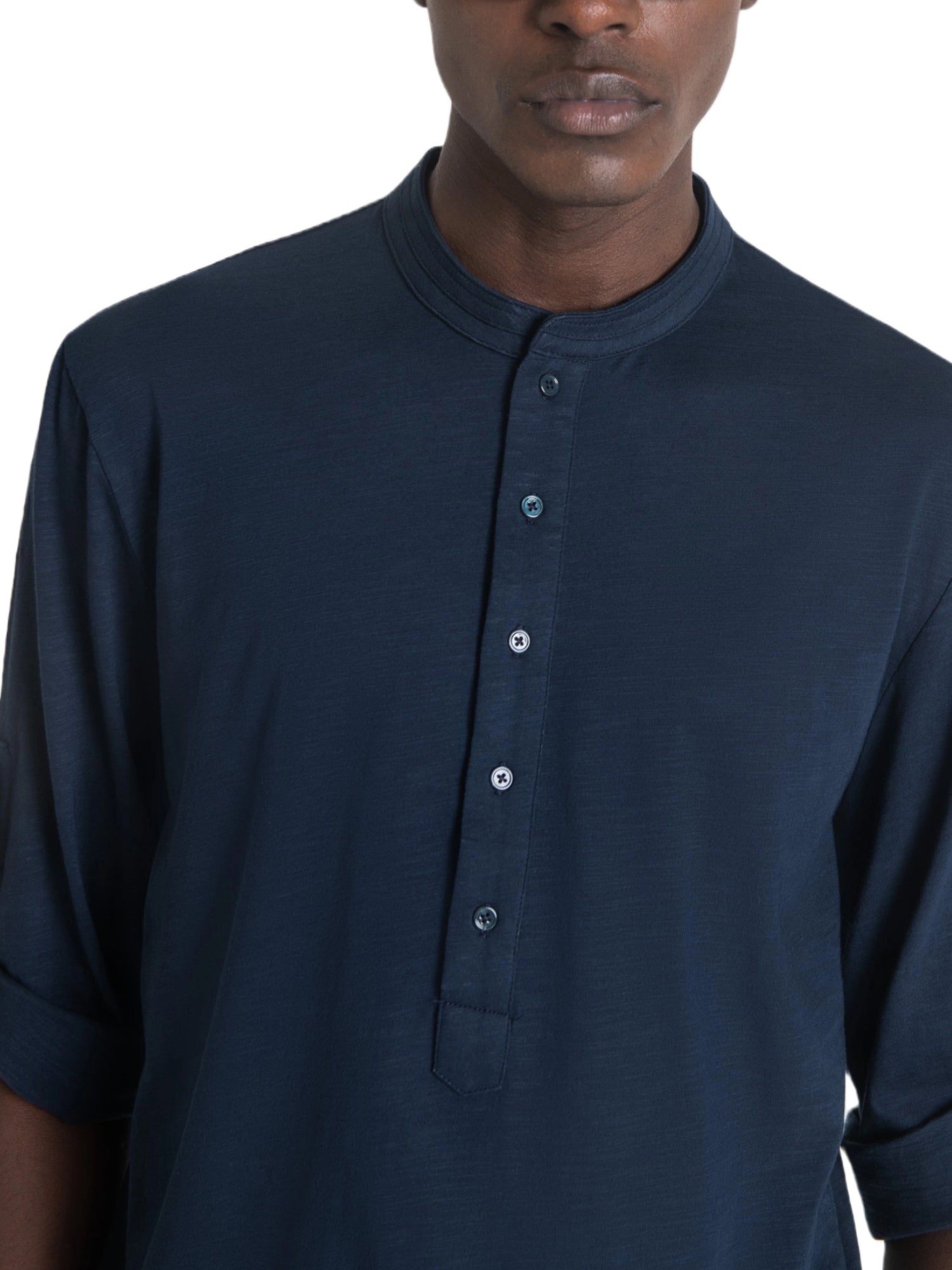 T-shirt Blu Antony Morato