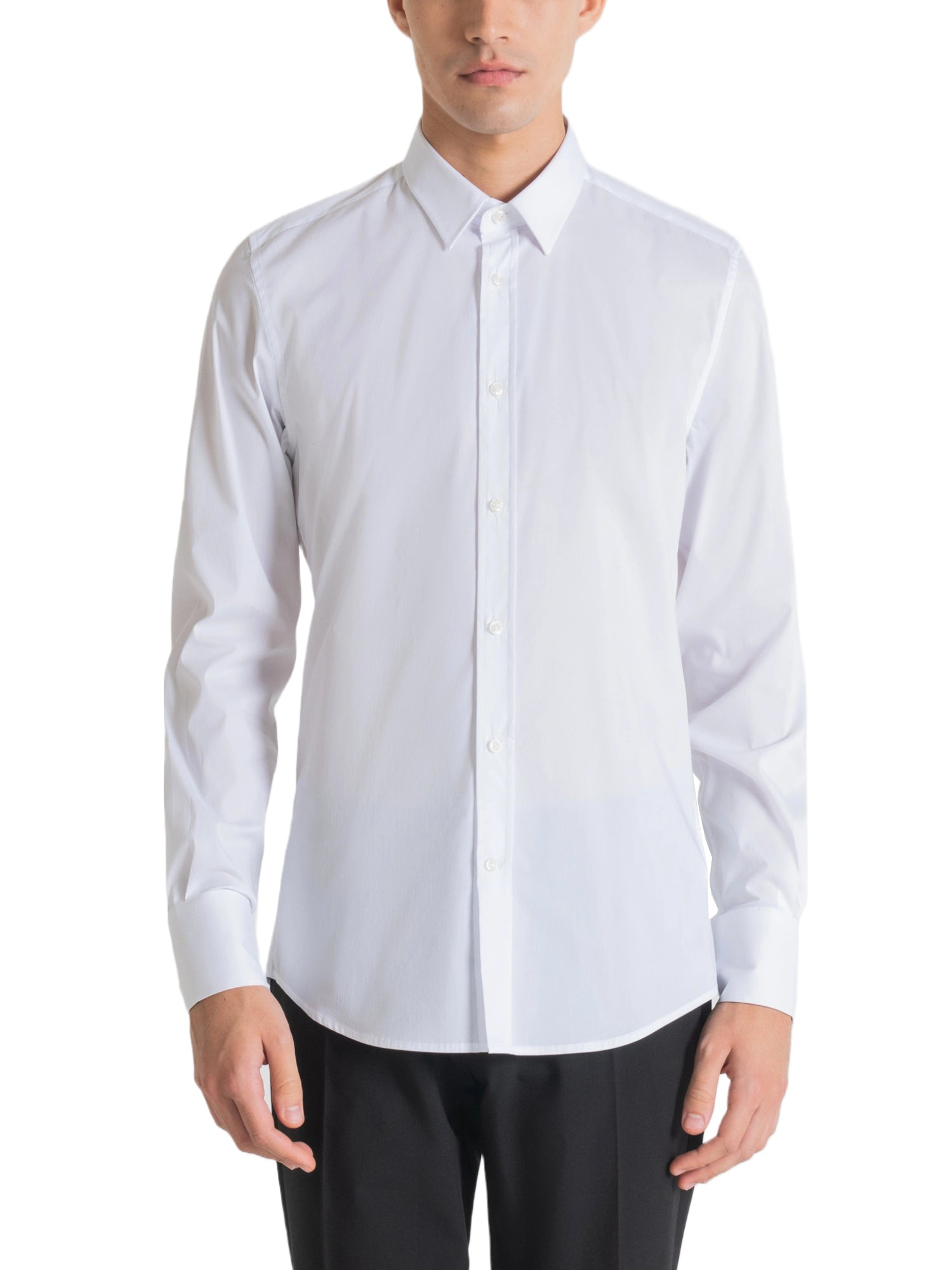 Camicie Bianco Antony Morato