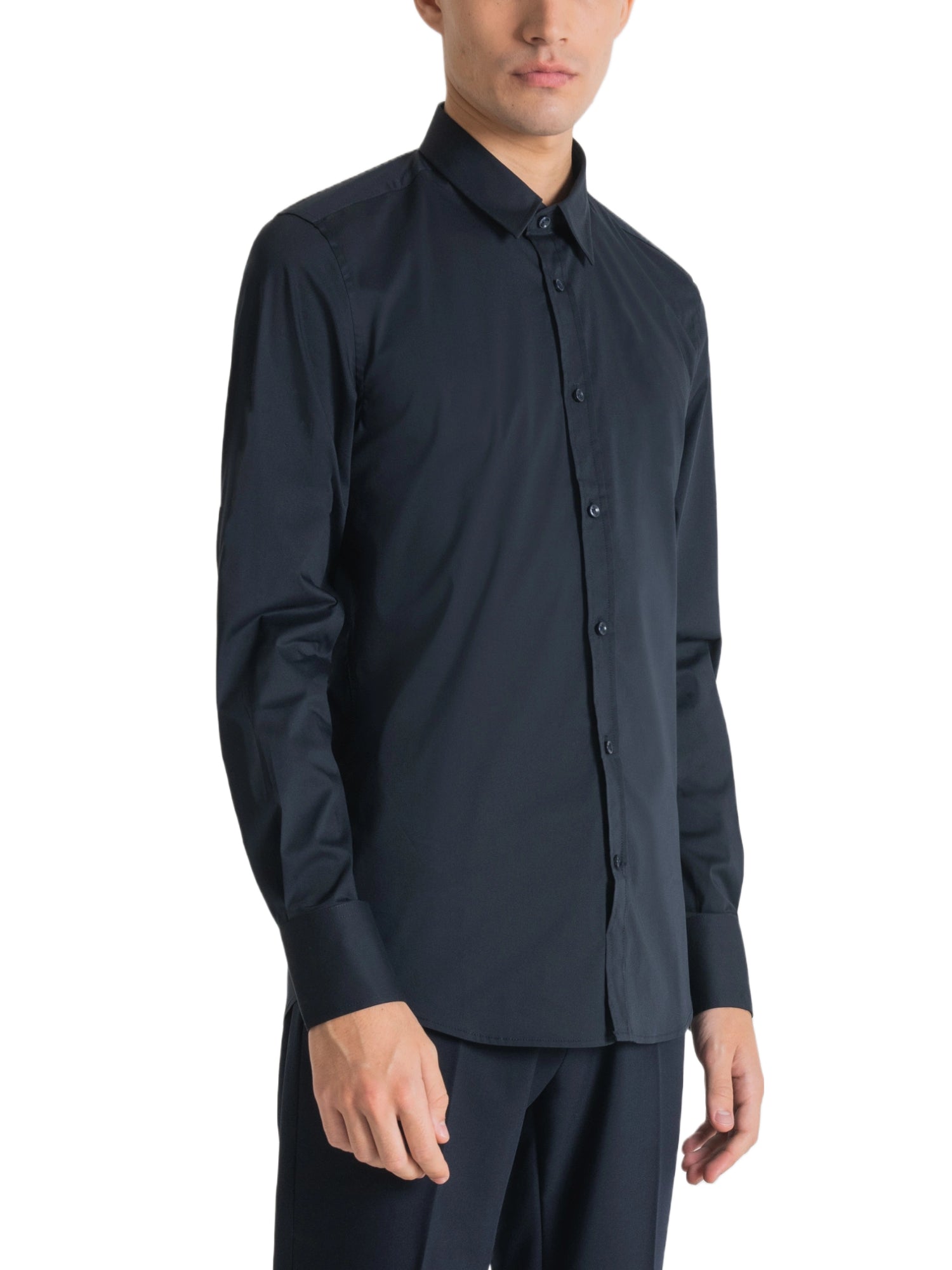 Camicie Blu Antony Morato