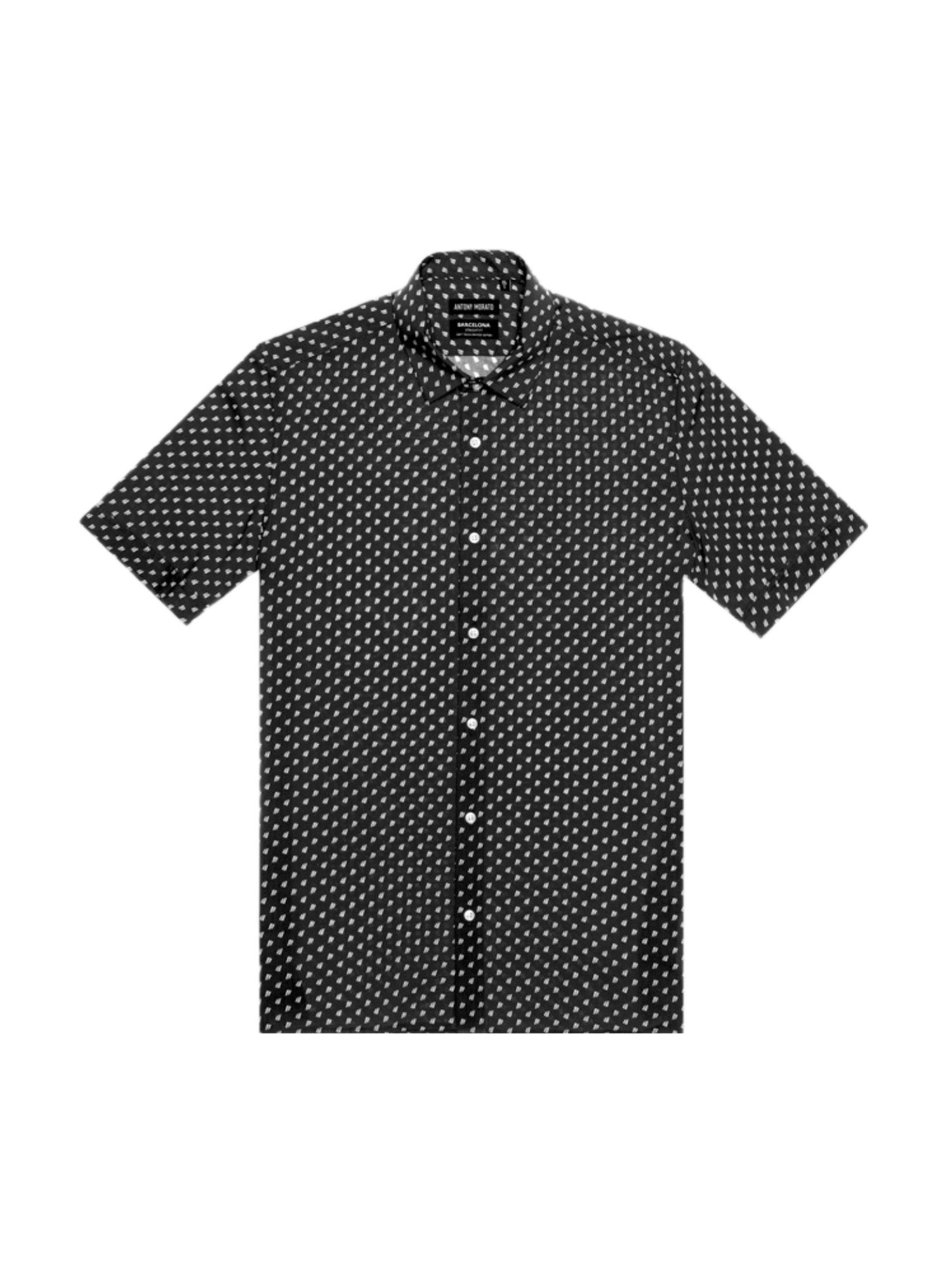 Camicie Nero Antony Morato