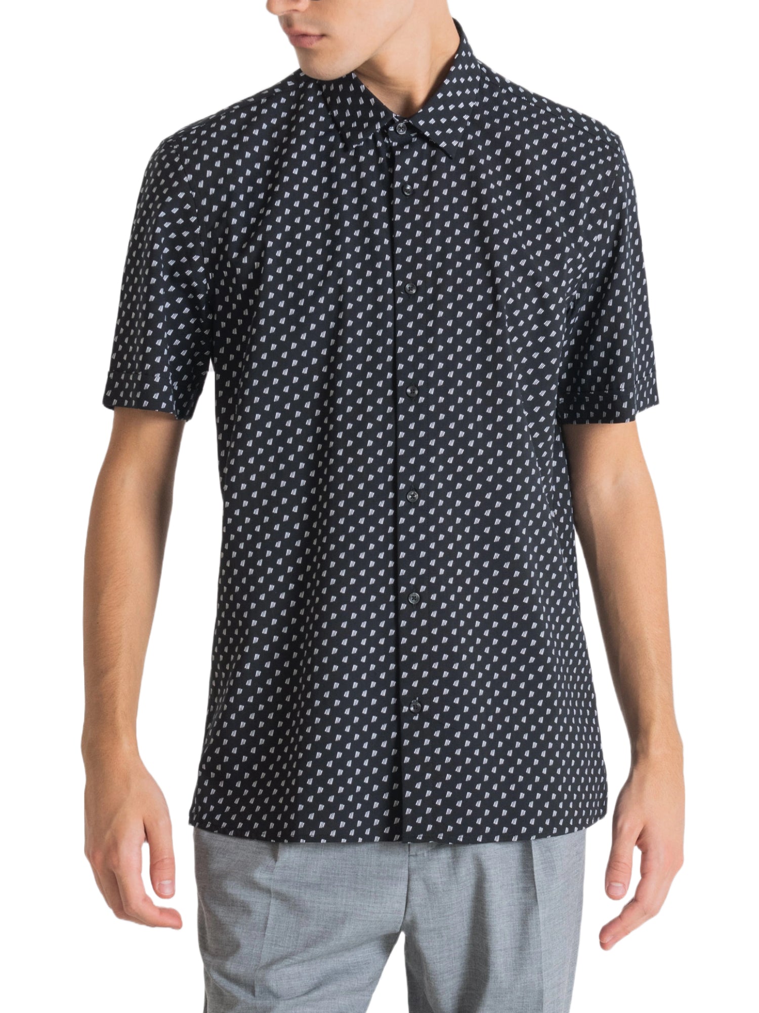 Camicie Nero Antony Morato