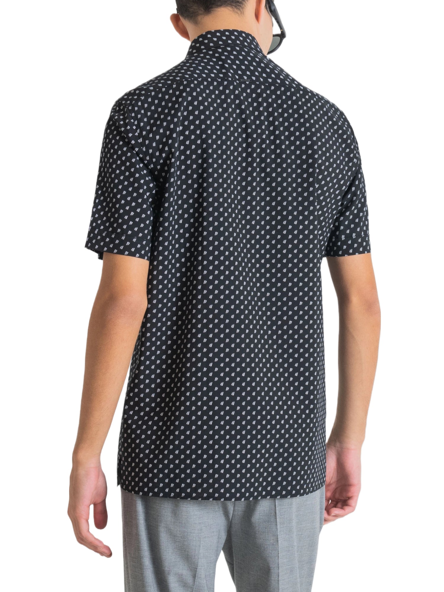 Camicie Nero Antony Morato