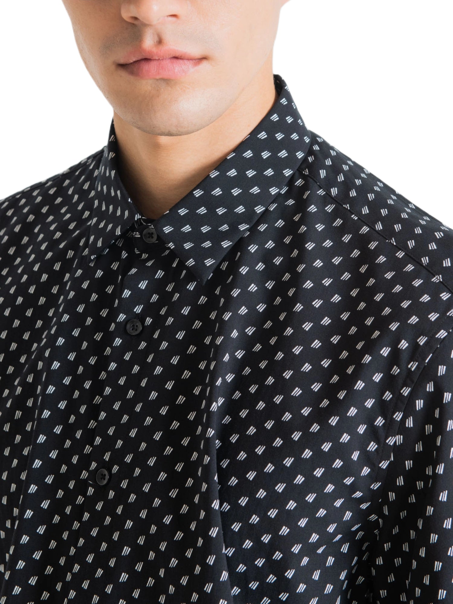 Camicie Nero Antony Morato