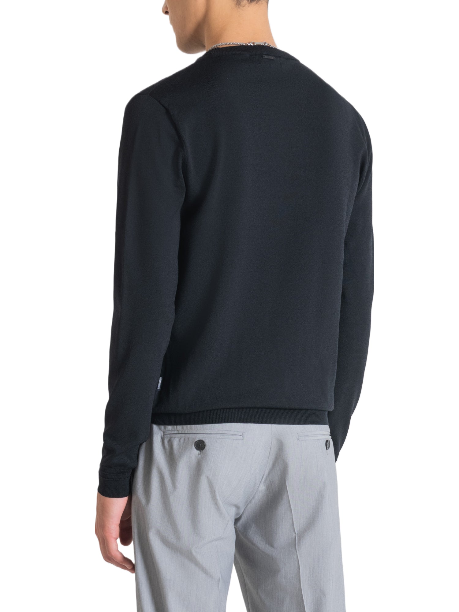 Maglioncini Nero Antony Morato