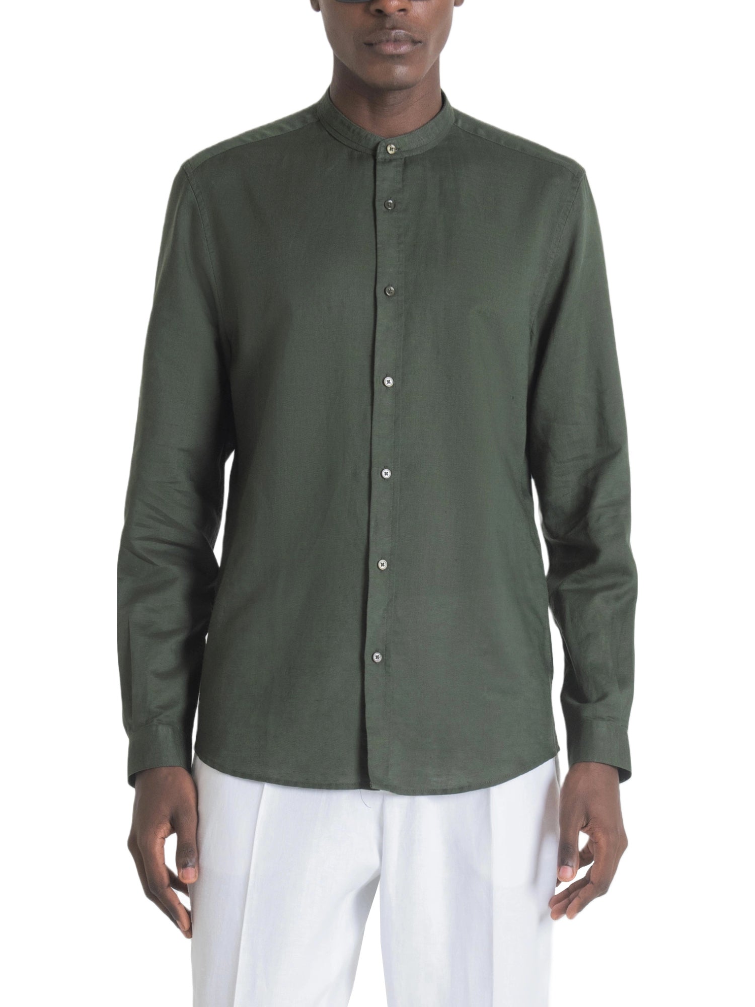 Camicie Verde Antony Morato