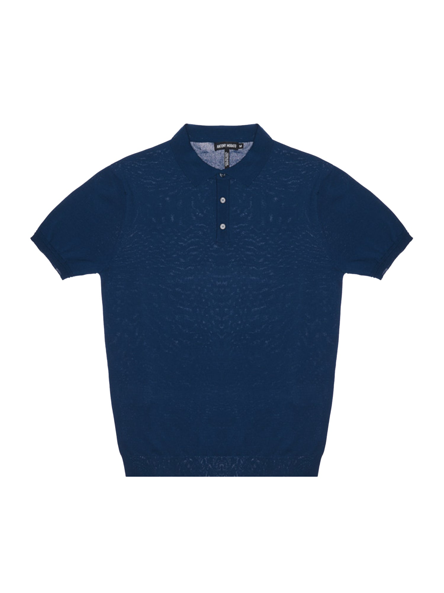 Polo Blu Scuro Antony Morato