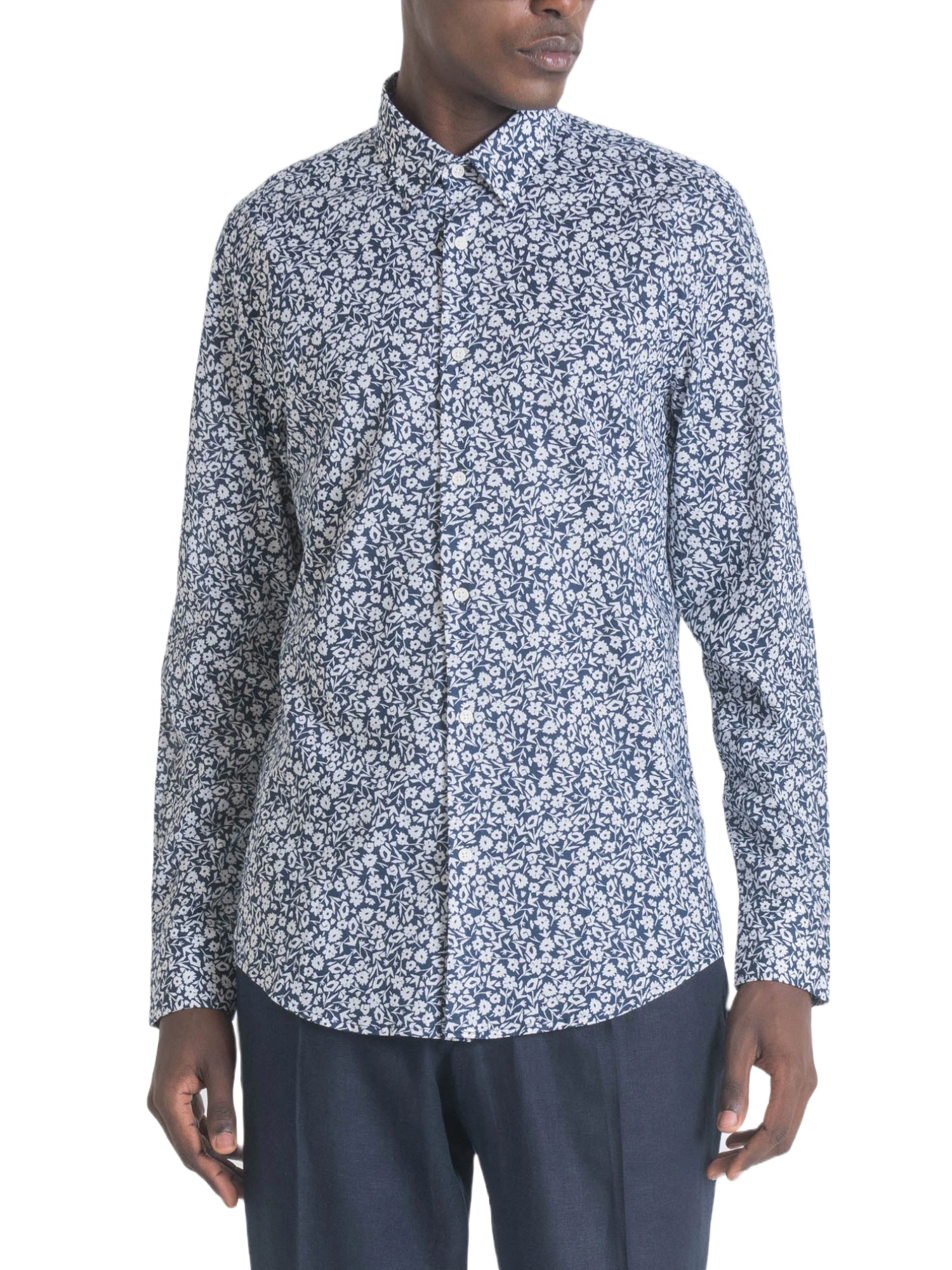 Camicie Blu Antony Morato