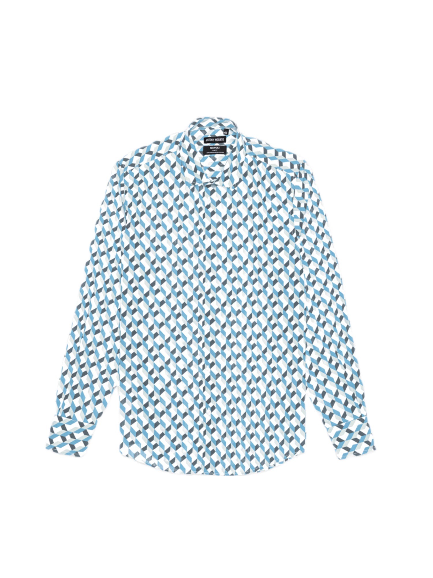 Camicie Blu Antony Morato