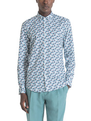 Camicie Blu Antony Morato
