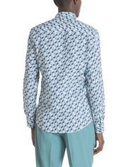 Camicie Blu Antony Morato