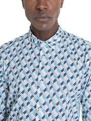 Camicie Blu Antony Morato