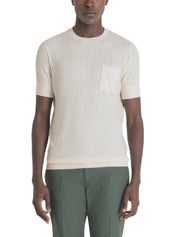 T-shirt Bianco Antony Morato