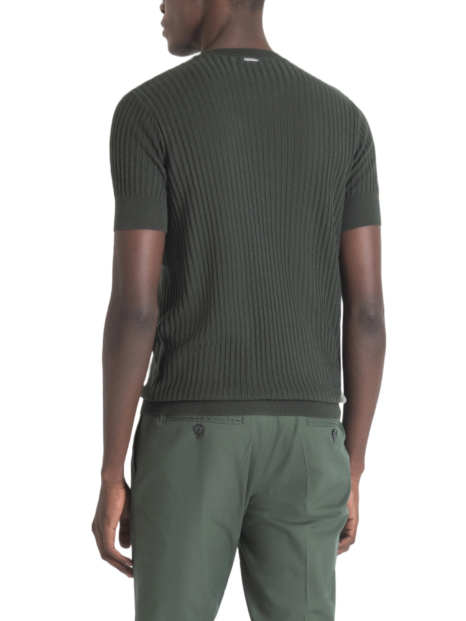 T-shirt Verde Antony Morato