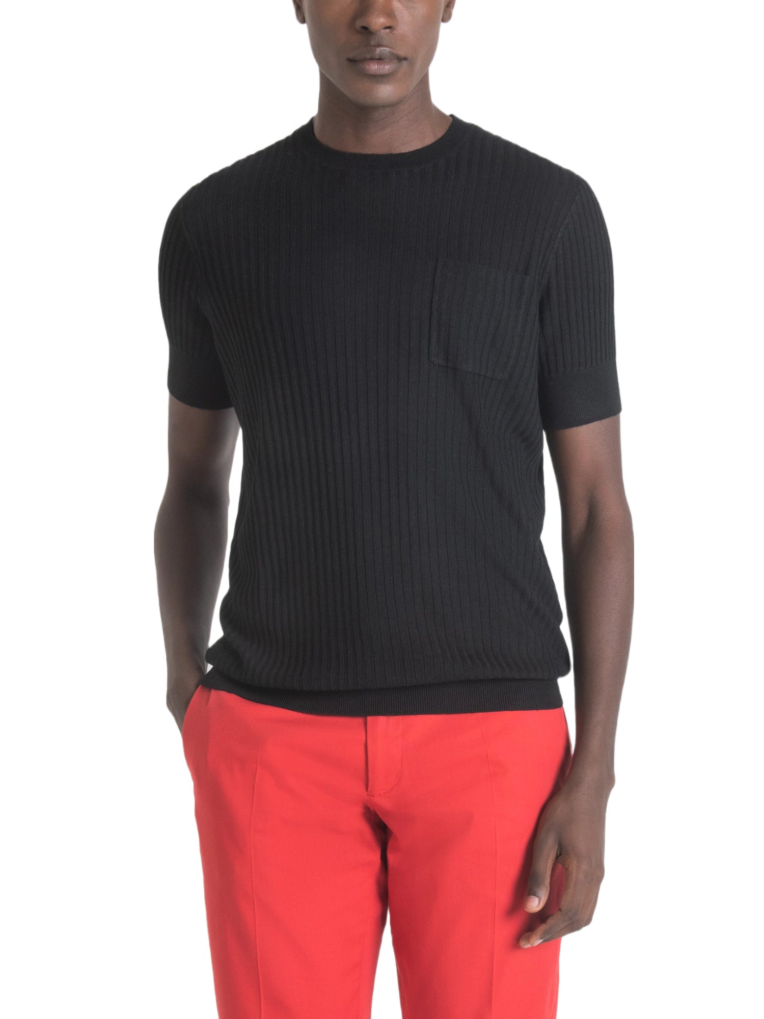 T-shirt Nero Antony Morato