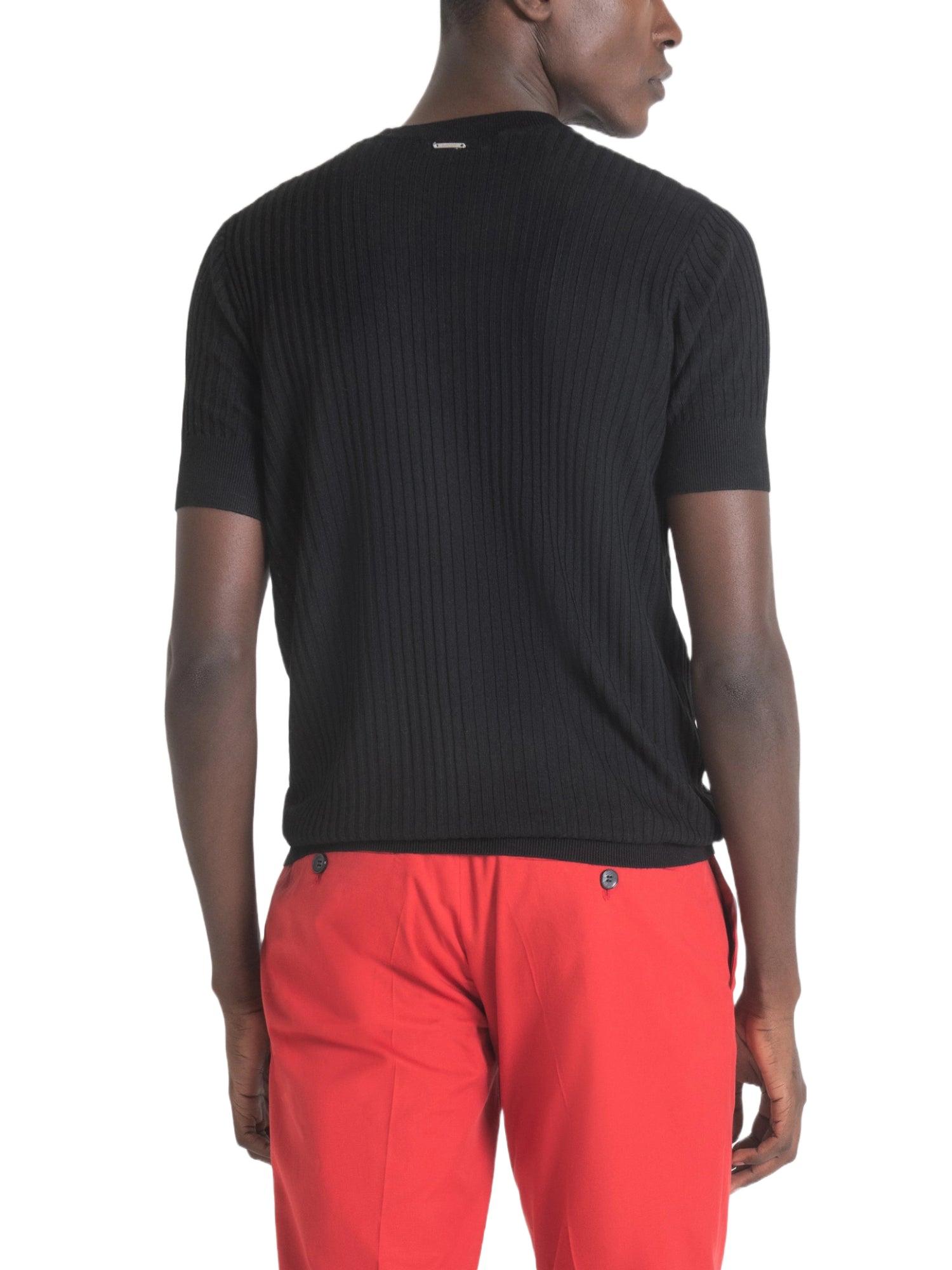 T-shirt Nero Antony Morato