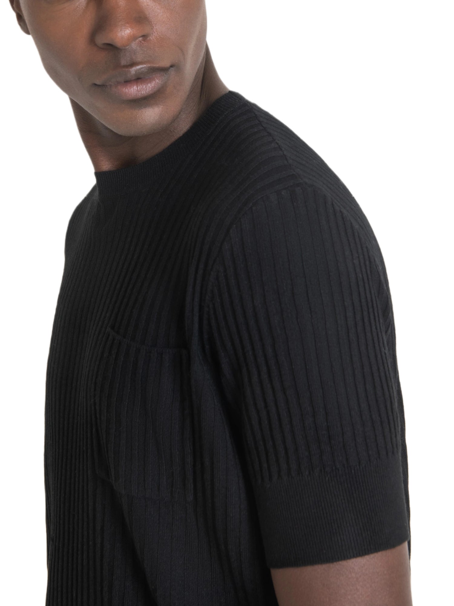 T-shirt Nero Antony Morato