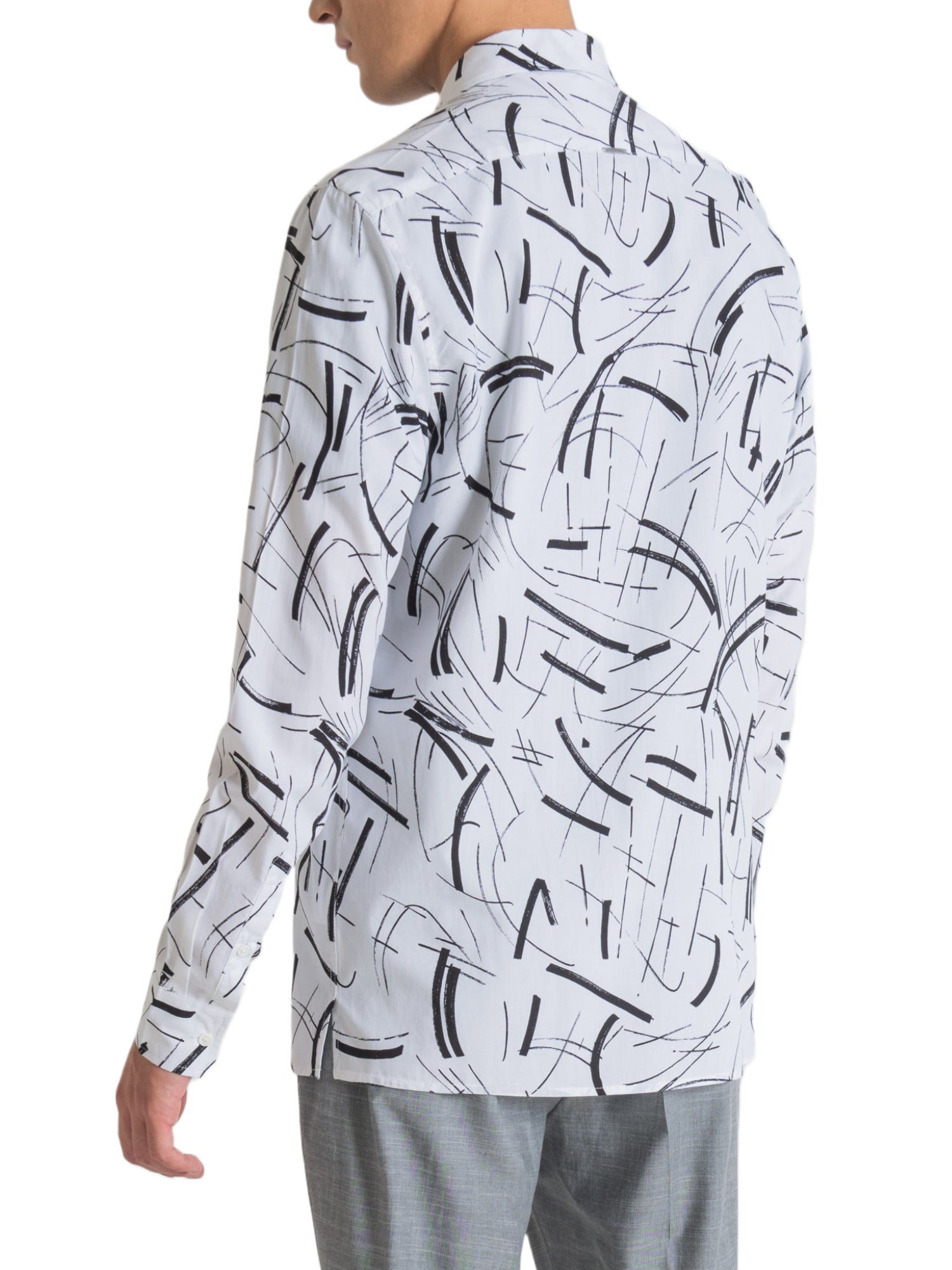 Camicie Bianco Antony Morato