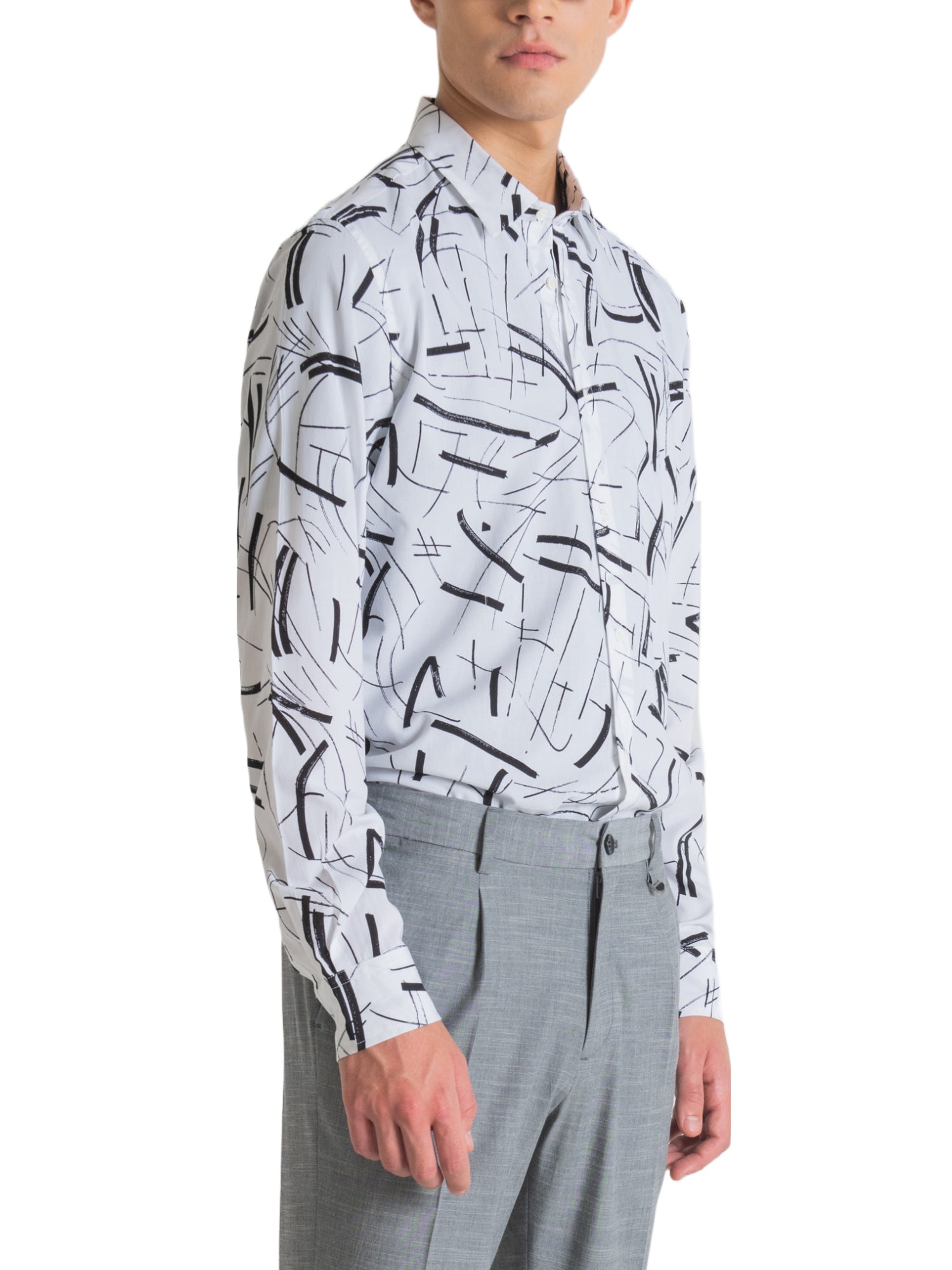 Camicie Bianco Antony Morato