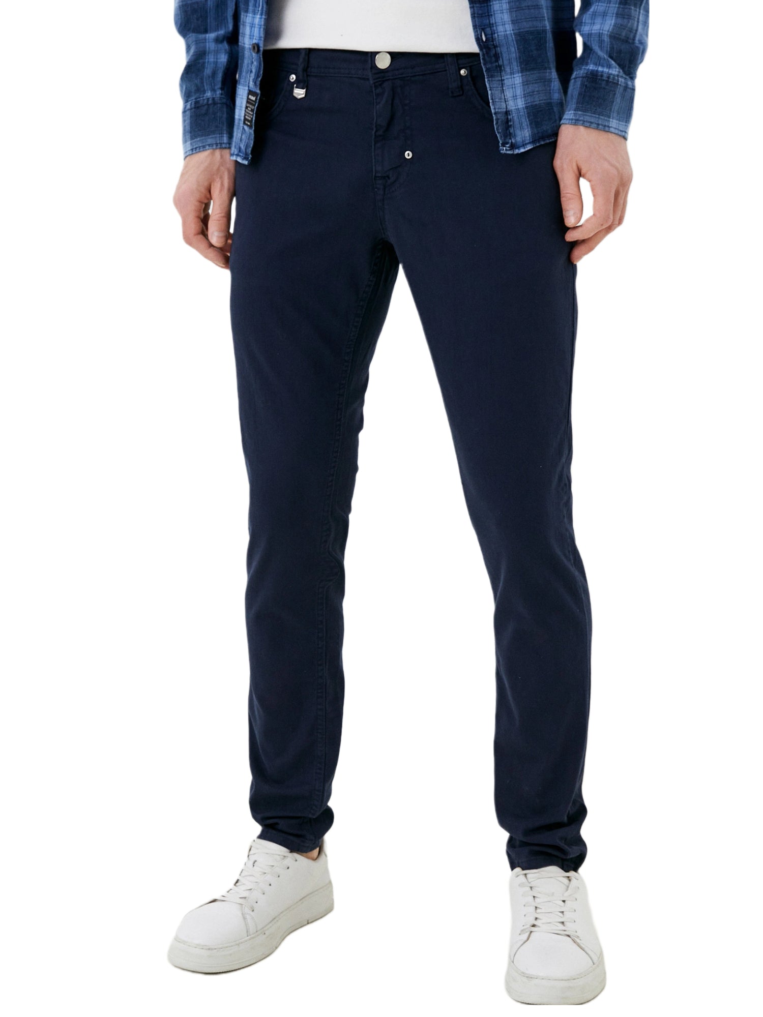 Pantaloni Blu Antony Morato
