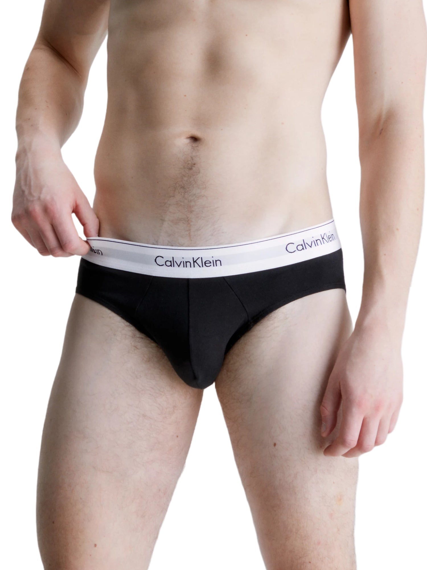 Slip Nero Calvin Klein Underwear