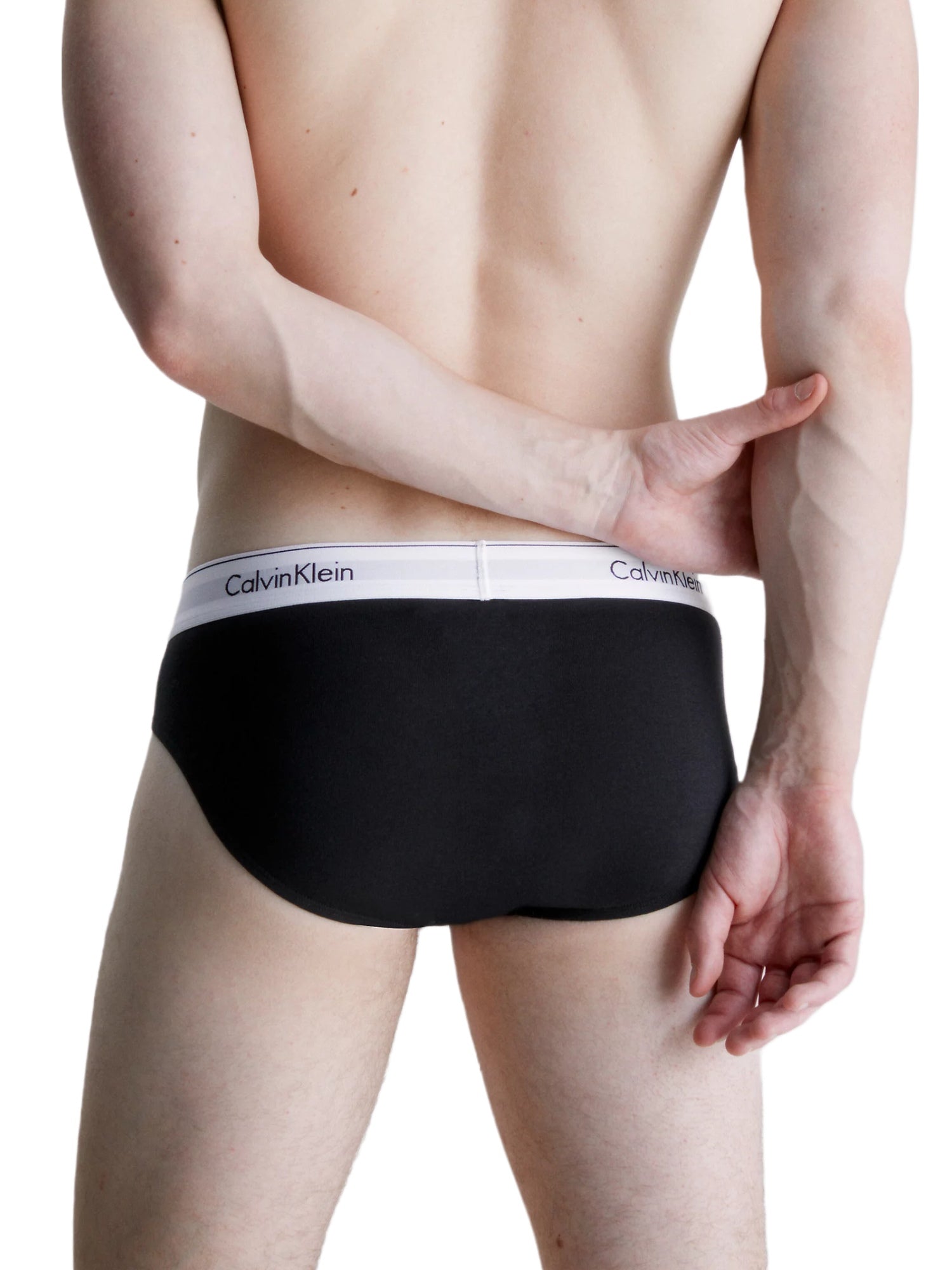 Slip Nero Calvin Klein Underwear