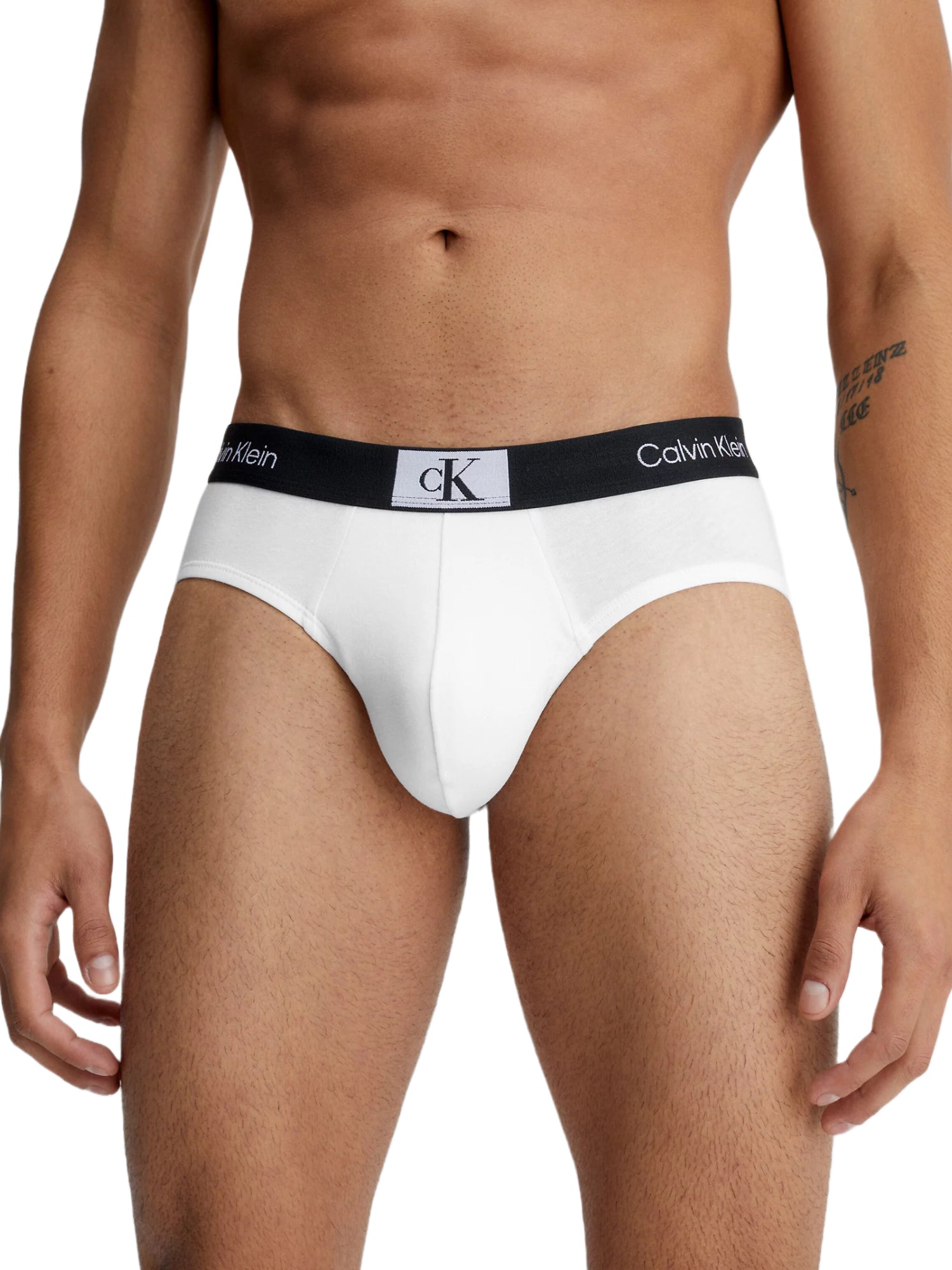 Slip Bianco Calvin Klein Underwear